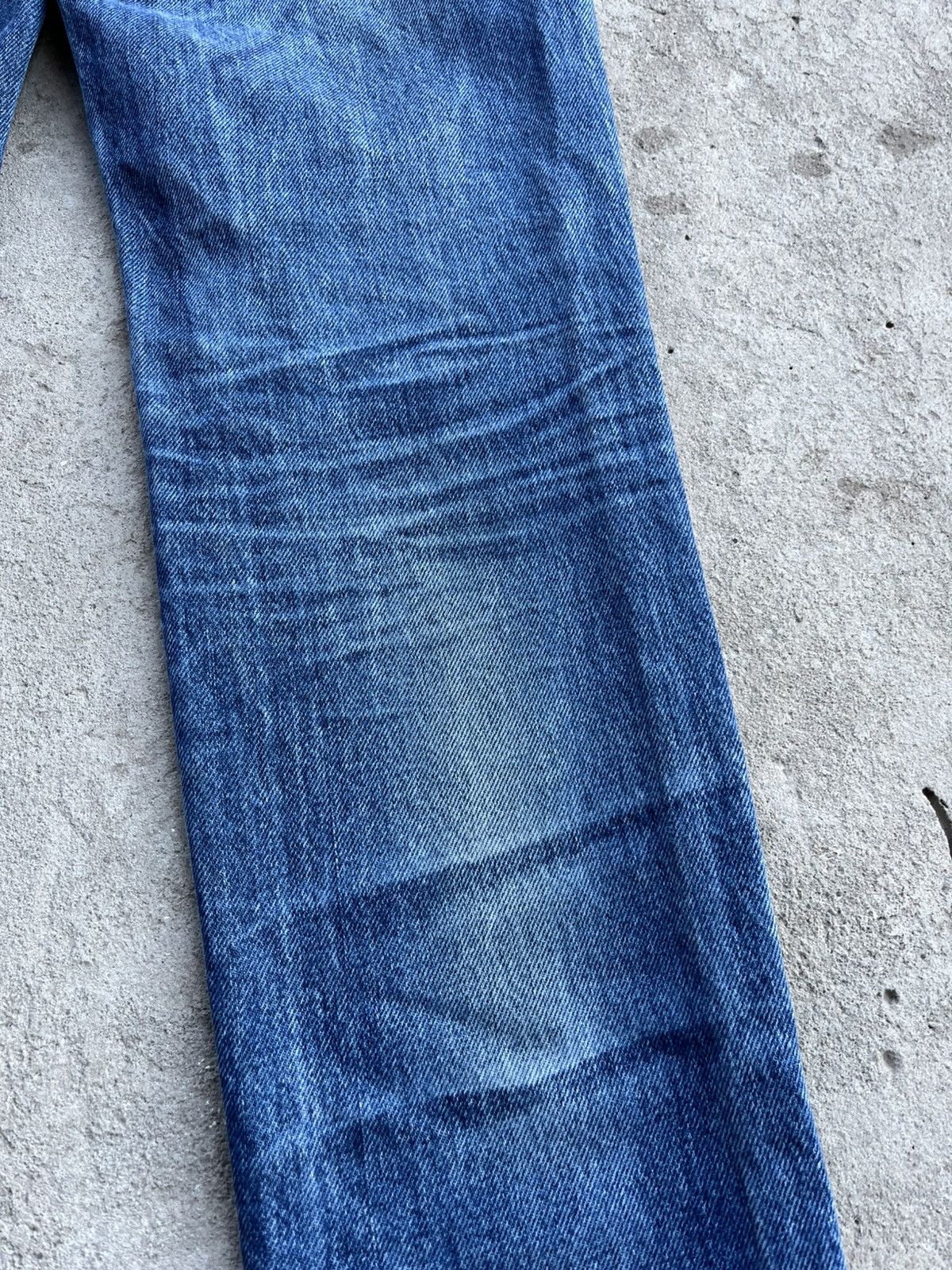 Vivienne Westwood Vivienne Westwood Rock N’ Roll Skinny Distressed Faded Jeans Size US 32 / EU 48 - 23 Thumbnail