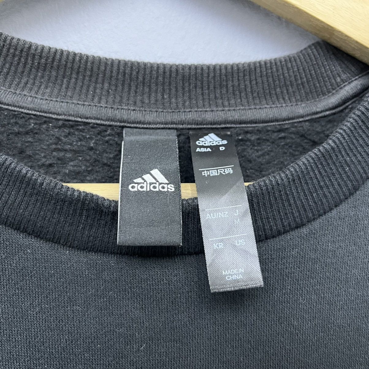 Adidas Adidas The Three Stripes Crewneck Sweatshirt Size US M / EU 48-50 / 2 - 7 Thumbnail