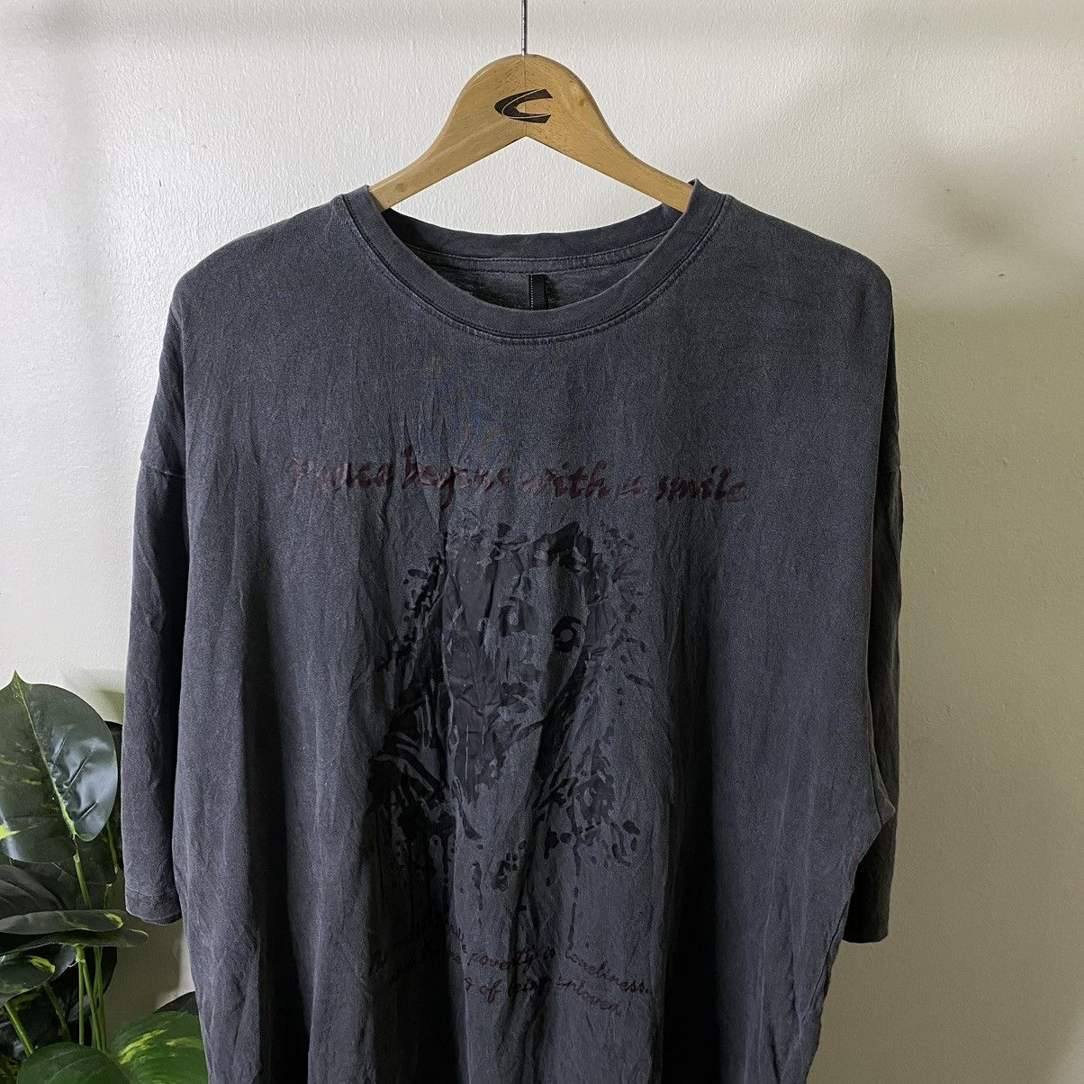 If Six Was Nine Halham Ifsixwasnine Hysteric Glamour Cyber Gothic Punk Tee Size US XL / EU 56 / 4 - 2 Thumbnail