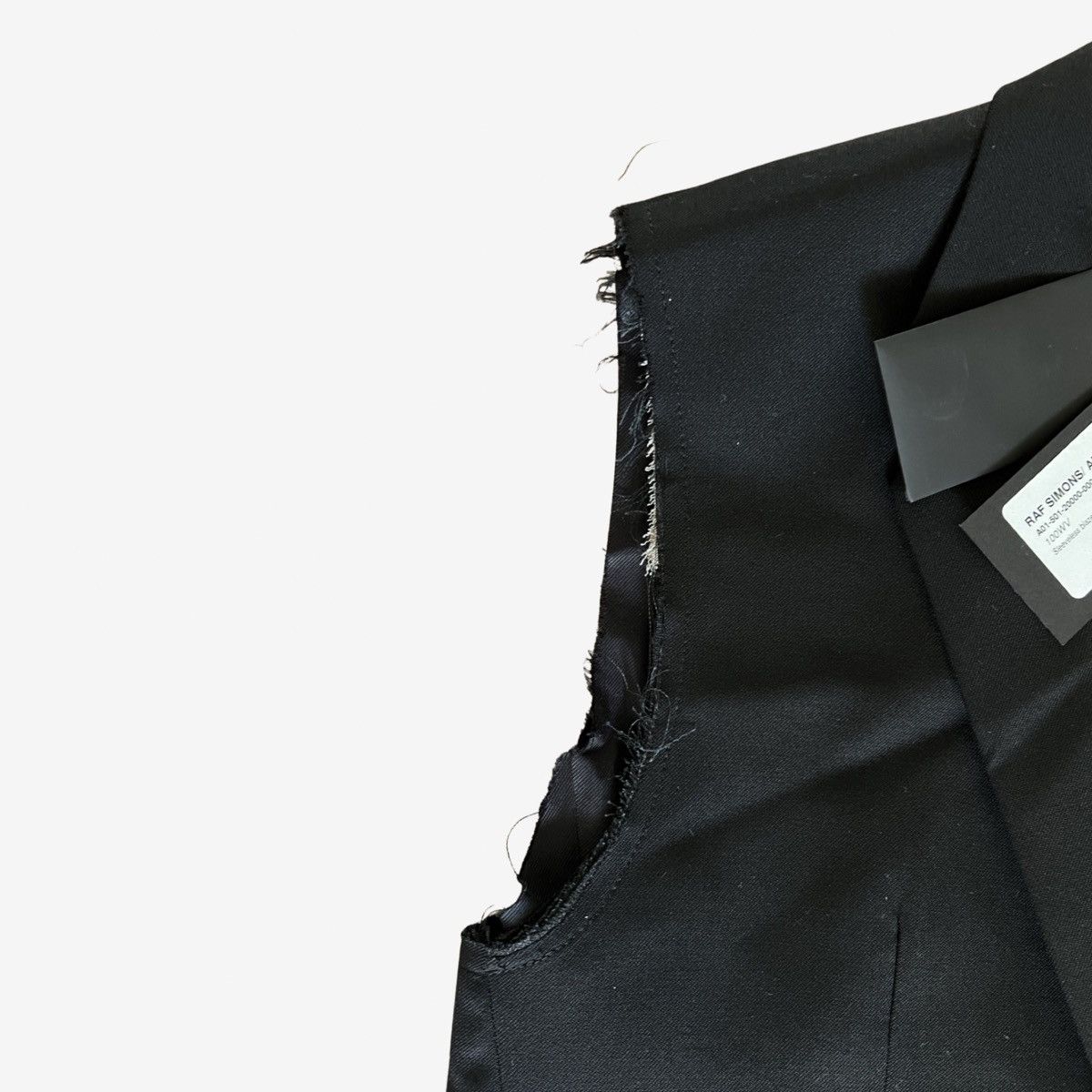 Raf Simons Raf Simons Redux Blazer Vest SS1999 Kinetic Youth Size US S / EU 44-46 / 1 - 5 Thumbnail