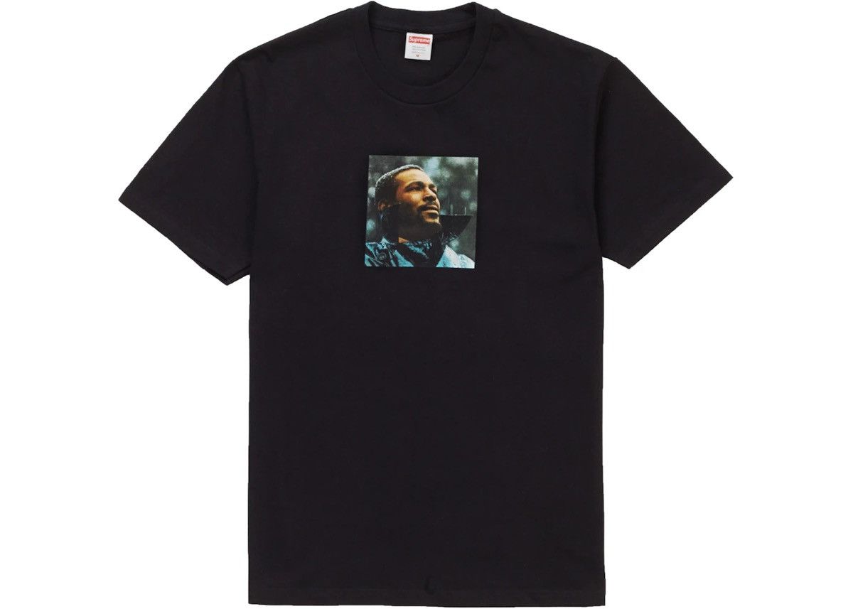 Supreme Marvin Gaye Tee- M Size US M / EU 48-50 / 2 - 1 Thumbnail