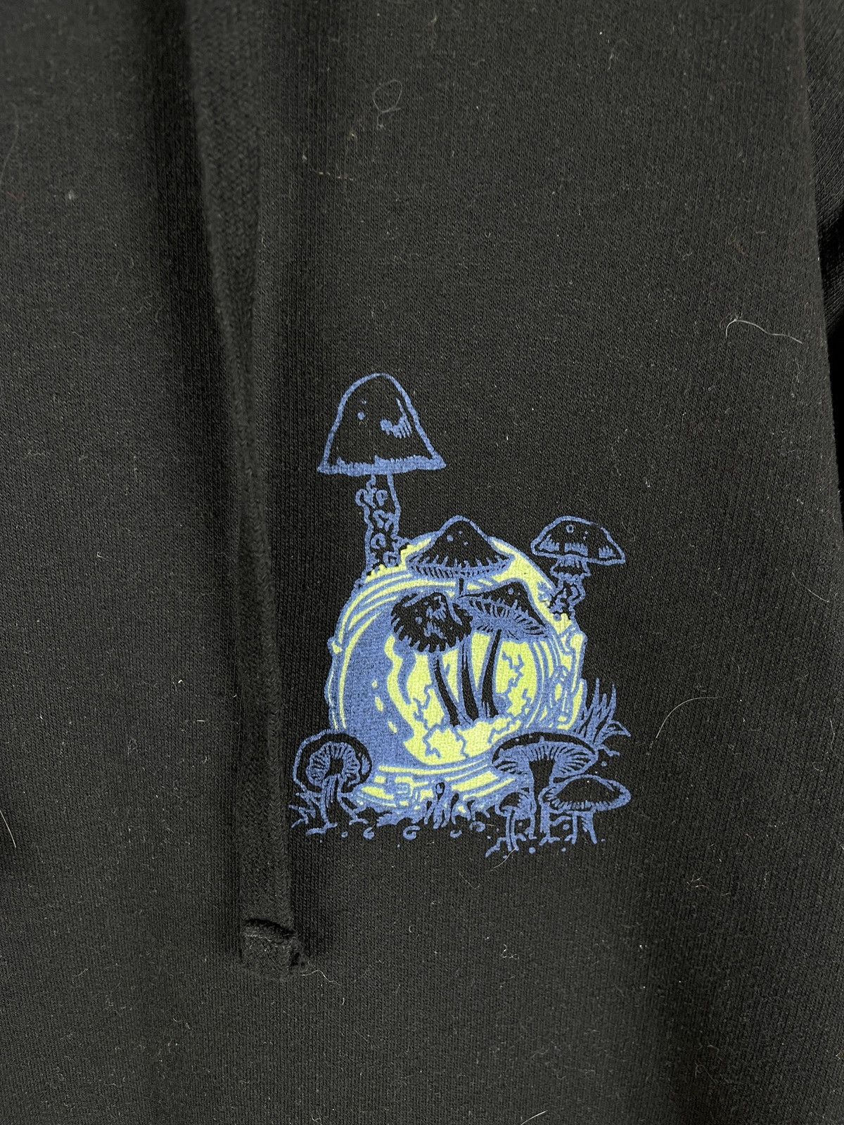 A.LAB A.LAB PLANET OF FUNGI BLACK HOODIE SKATEBOARDING Size US M / EU 48-50 / 2 - 5 Thumbnail
