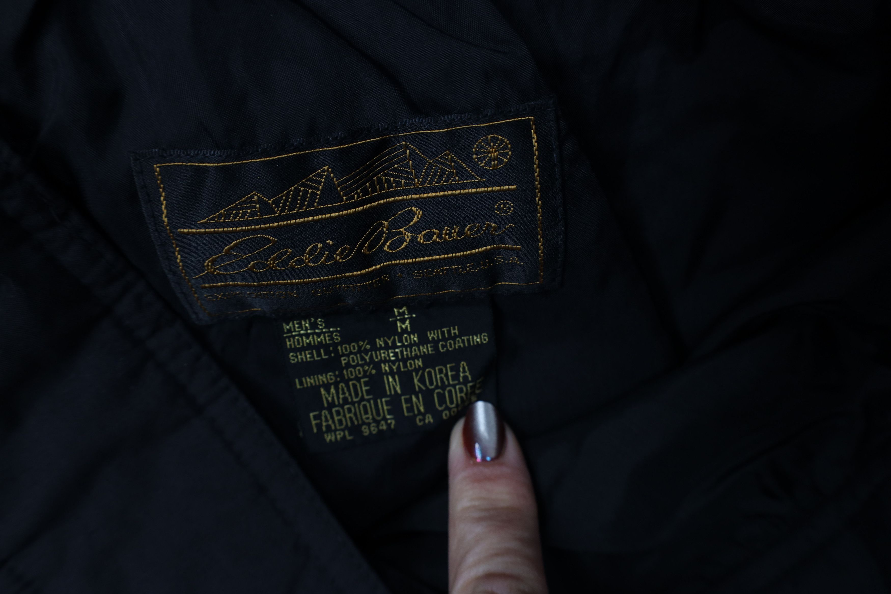 Eddie Bauer Vintage 90s Eddie Bauer Waterproof Rain Ski Snowboard Pants Size US 34 / EU 50 - 8 Thumbnail