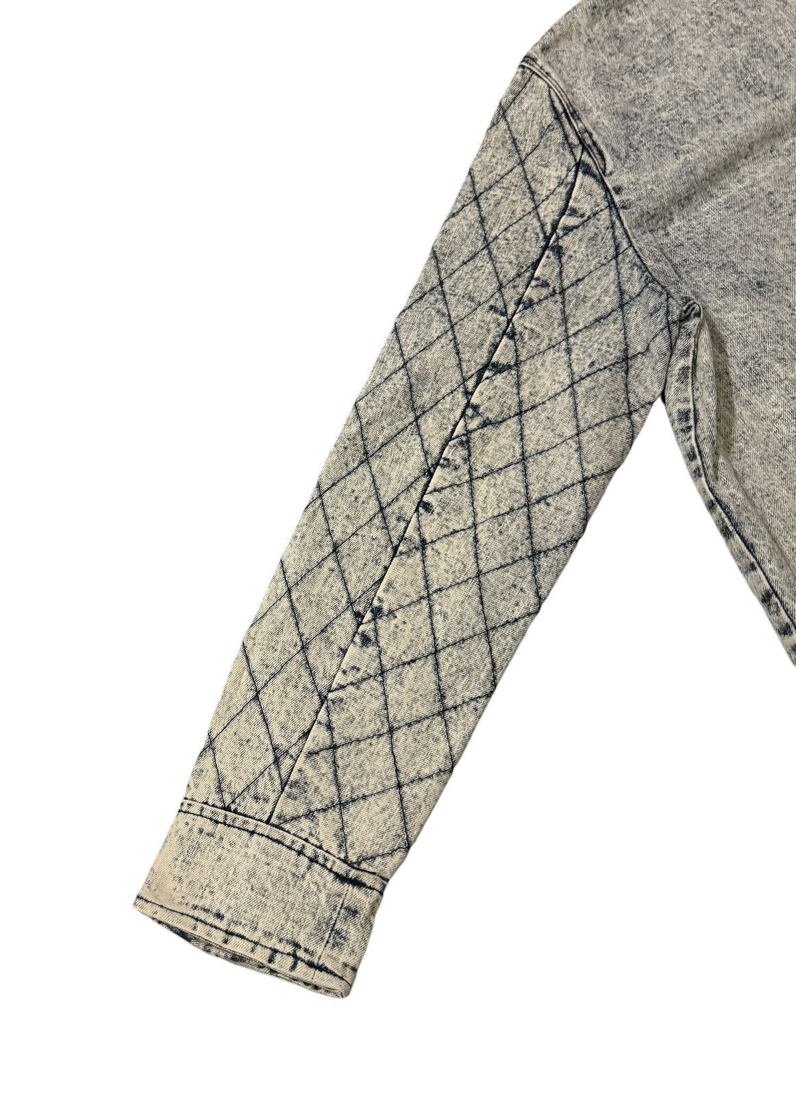Vanquish Vintage 3rd By Vanquish Denim Style Chore Jacket Size US S / EU 44-46 / 1 - 14 Thumbnail
