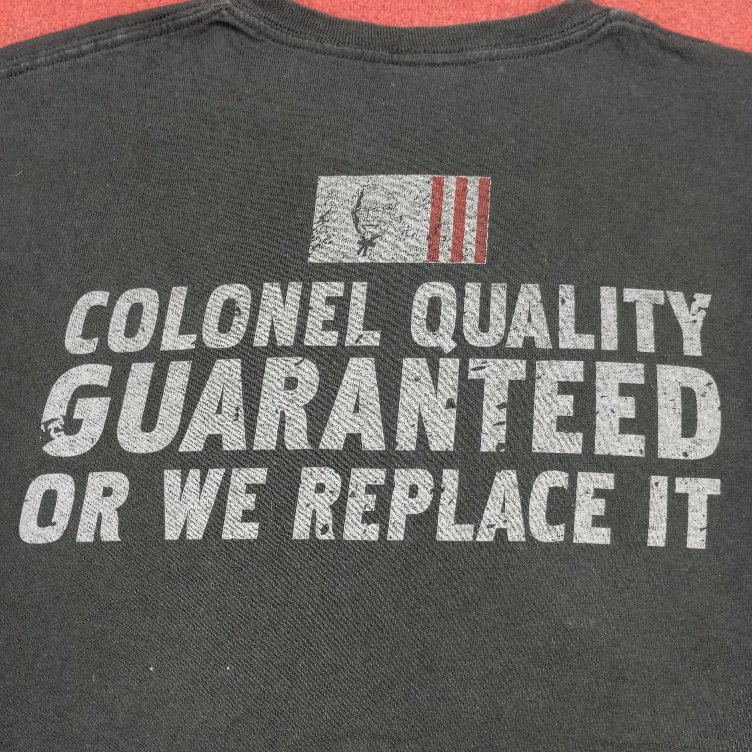 Vintage KFC Making The Colonel Proud Promo Style Tshirt Size US L / EU 52-54 / 3 - 4 Thumbnail