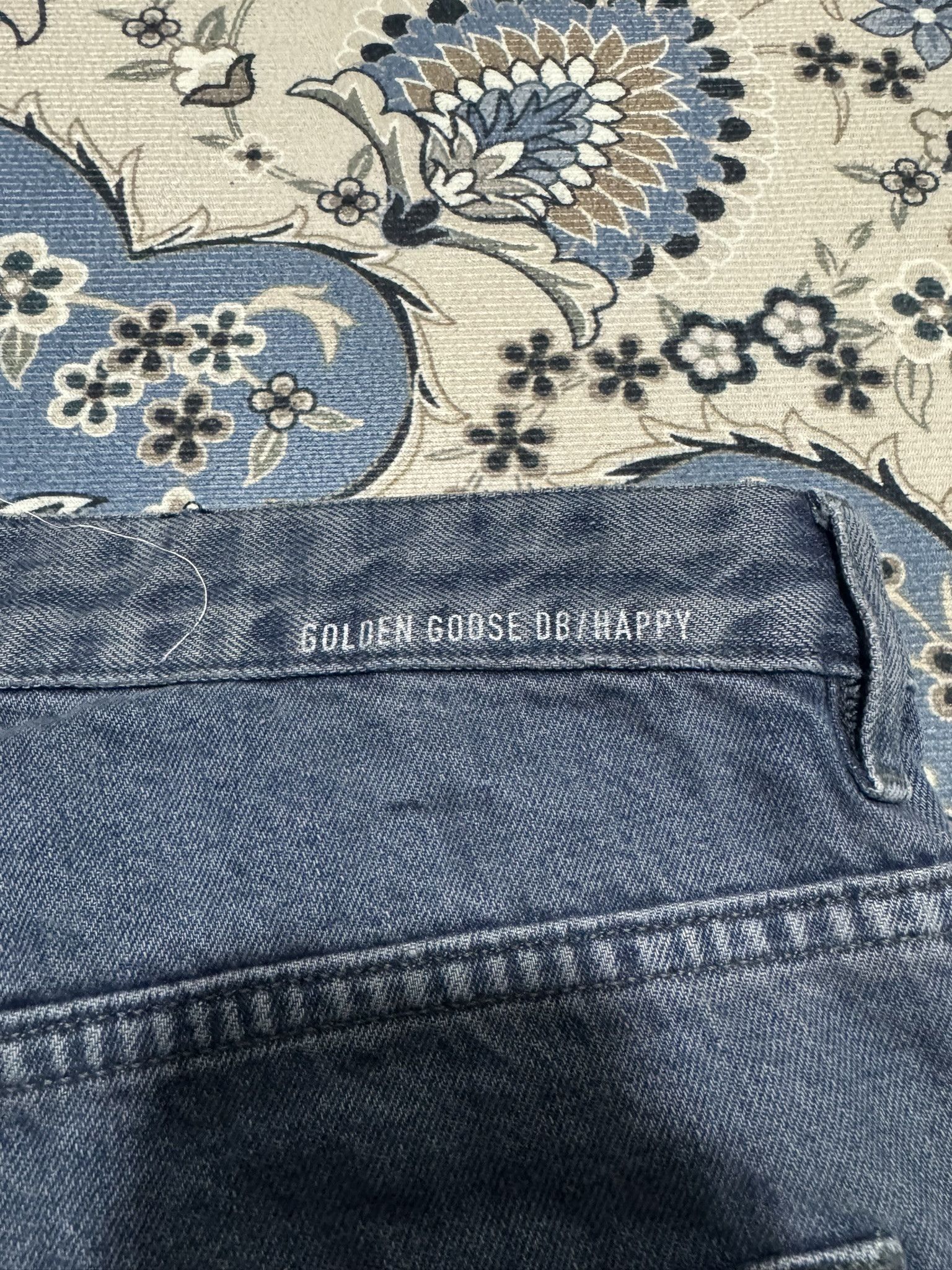 Designer × Golden Goose Golden Goose Deluxe Brand Venezia DB Happy Classic Jeans Size US 31 - 8 Thumbnail