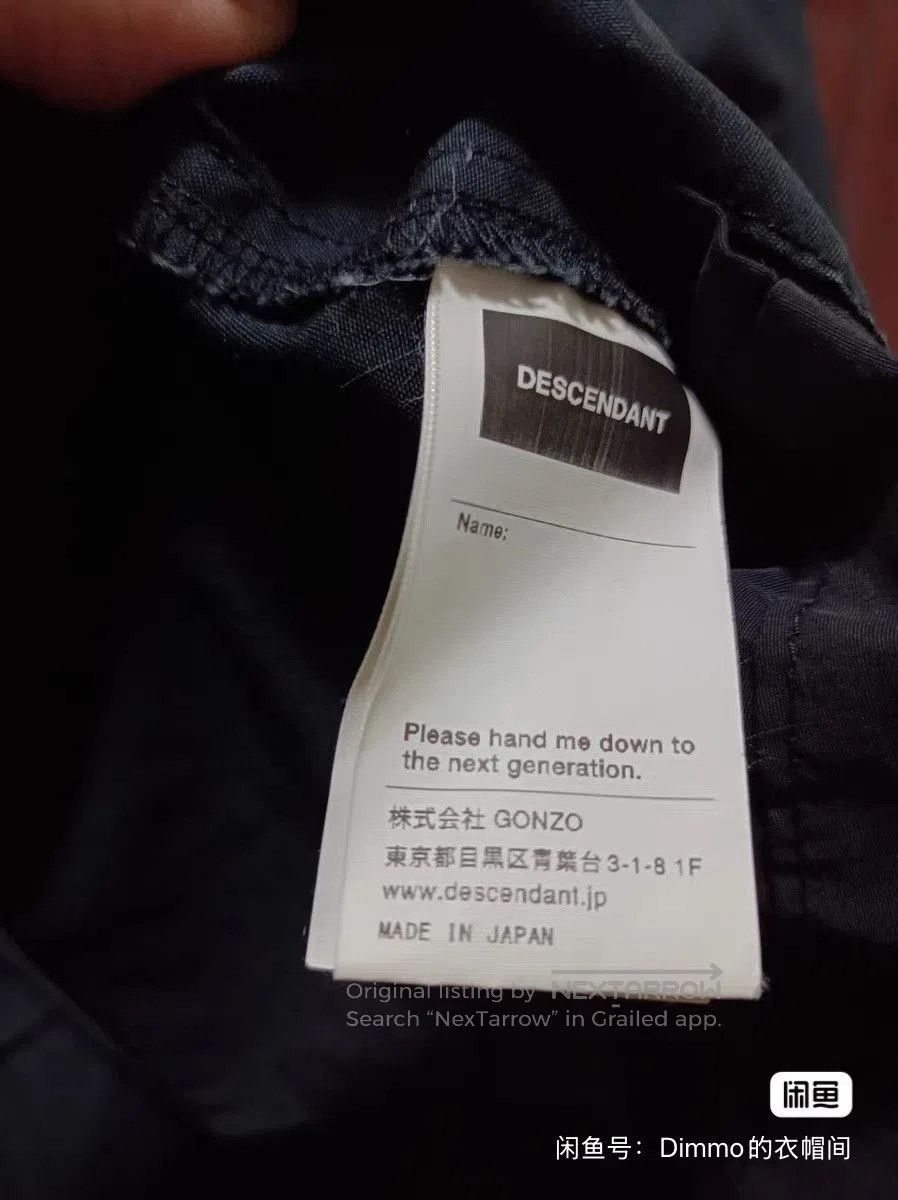 Descendant DESCENDANT 18aw d51 Trench Coat. Size US M / EU 48-50 / 2 - 5 Thumbnail