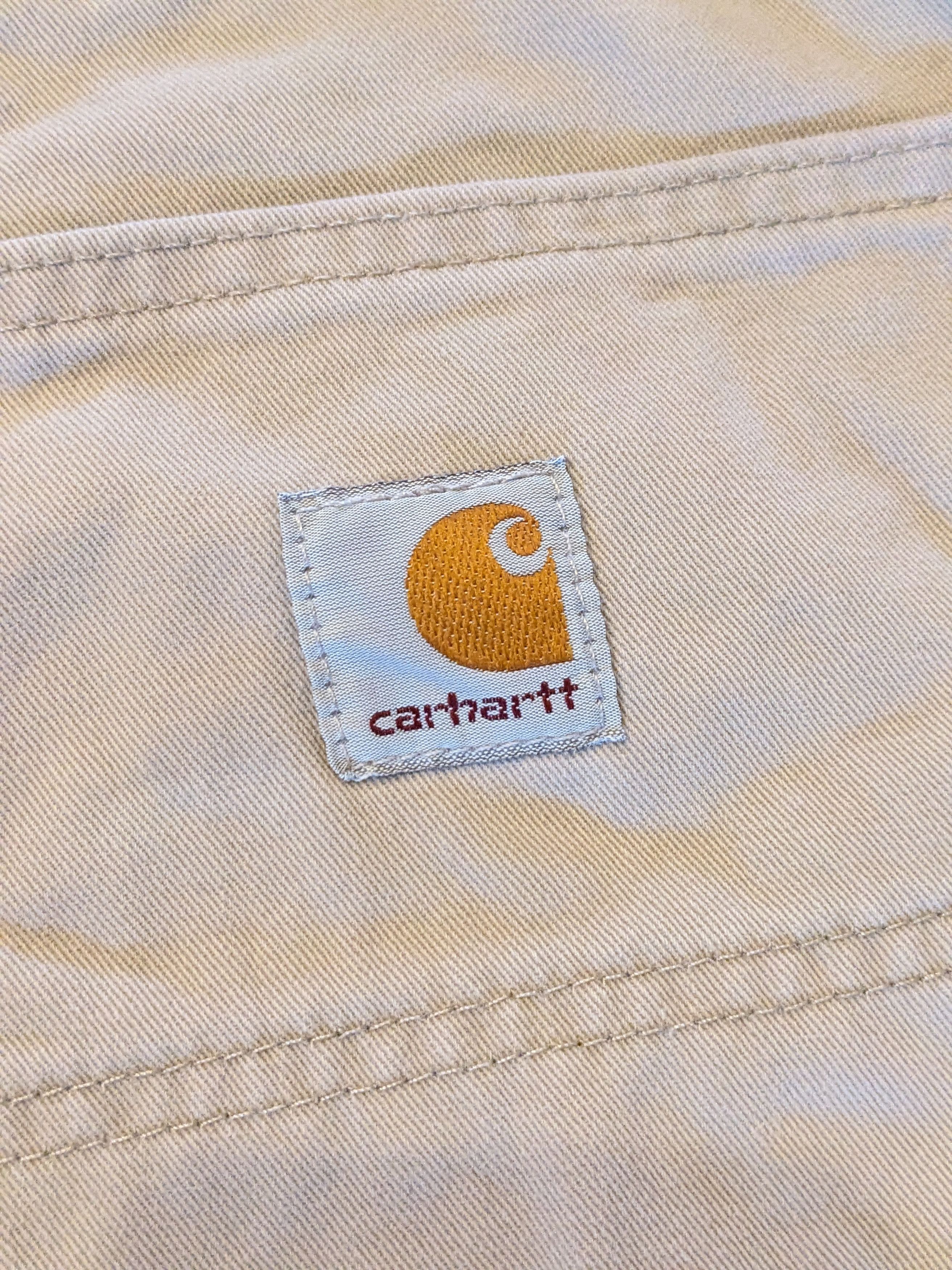 Carhartt × Vintage Carhartt Relaxed Fit Tan Size 40 Shorts Size US 40 / EU 56 - 2 Thumbnail