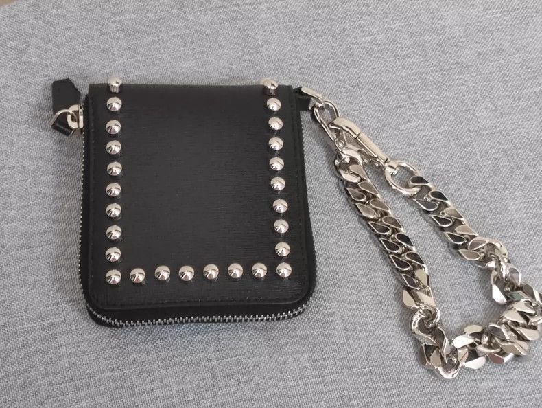 Fendi Fendi Charms Chain Wallet Pouch Size ONE SIZE - 6 Thumbnail