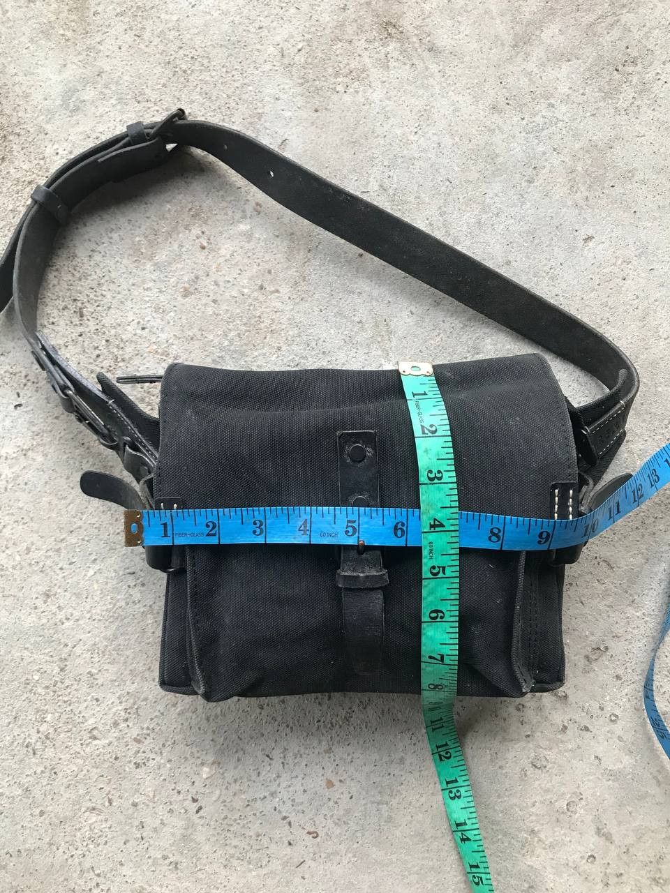 Canvas × Japanese Brand GOME LETE WORKS CANVAS WAISTBAG Size ONE SIZE - 9 Thumbnail