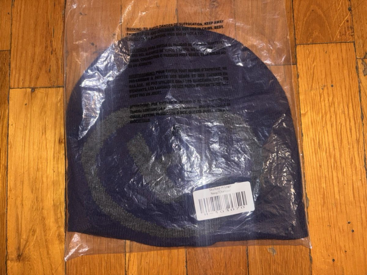 HIDDEN HIDDEN NY SKULLCAP H LOGO NAVY CHARCOAL Size ONE SIZE - 7 Thumbnail