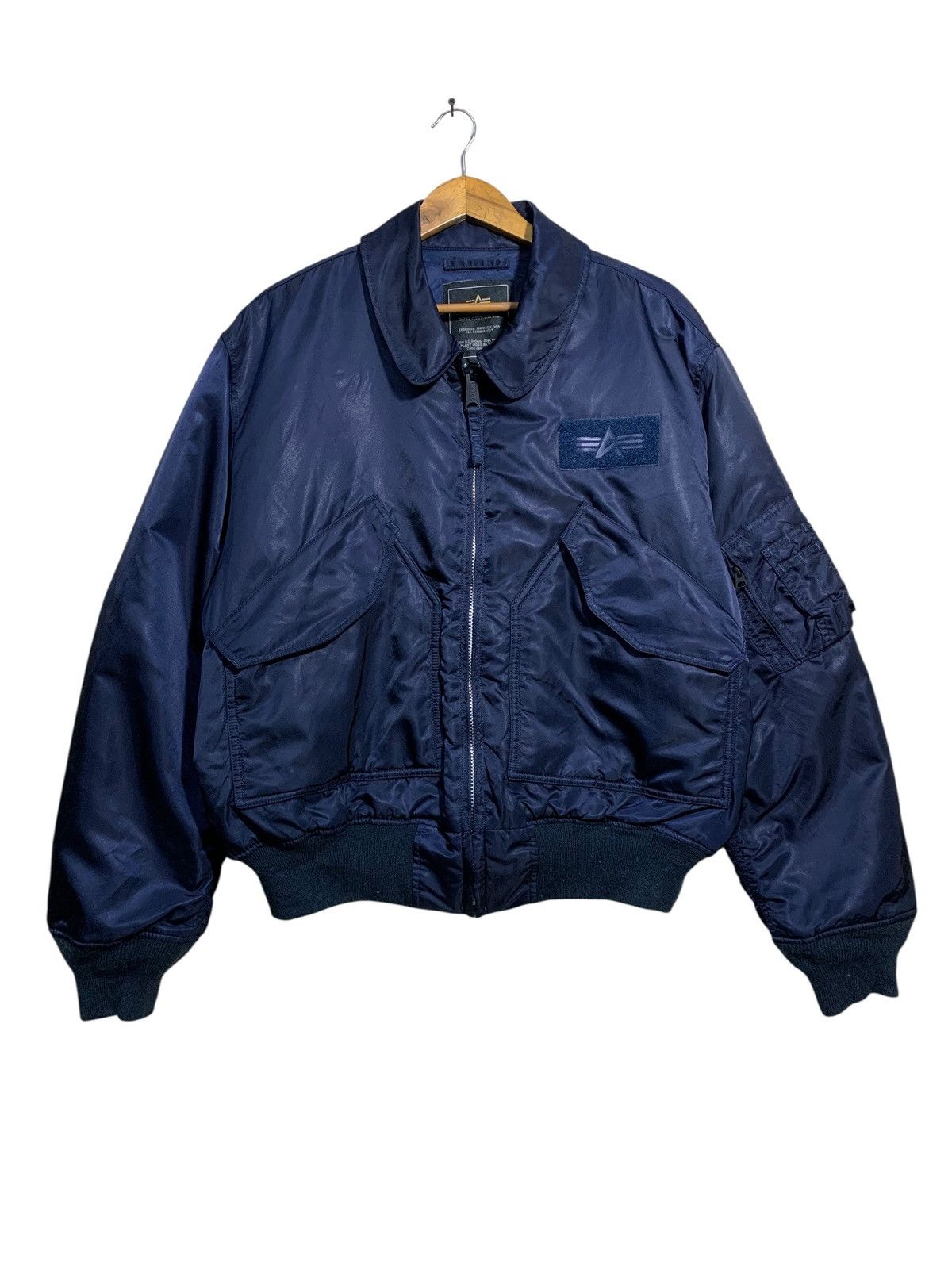 ジャケット・アウター ALPHA INDUSTRIES TANKERS JACKET Alpha Industries 1940s Model Tanker Slash Pocket Jacket Made