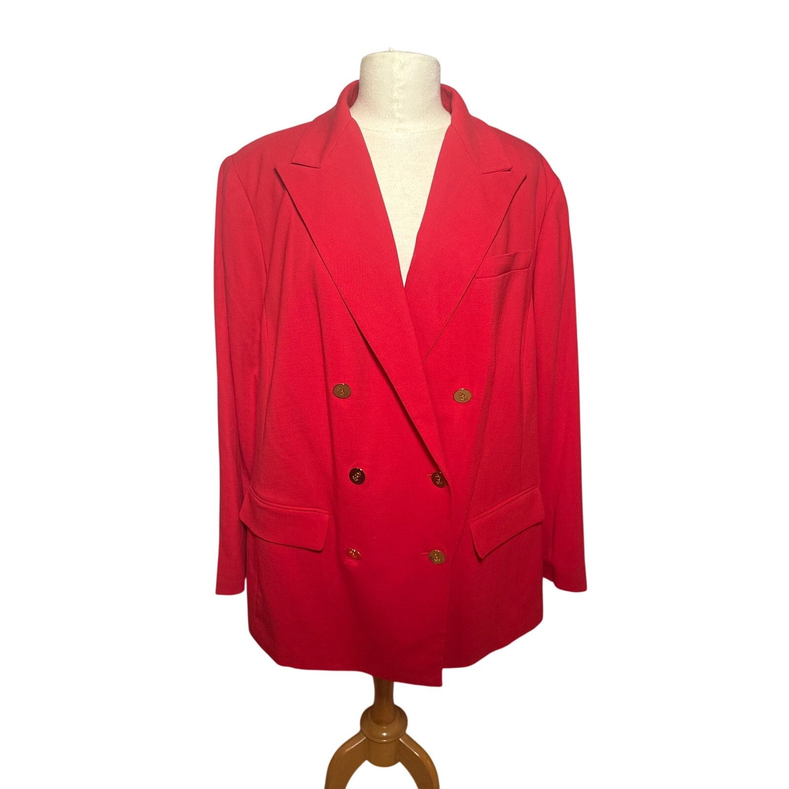 Ralph Lauren Ralph Lauren red blazer and signature gold buttons Size ONE SIZE - 1 Thumbnail
