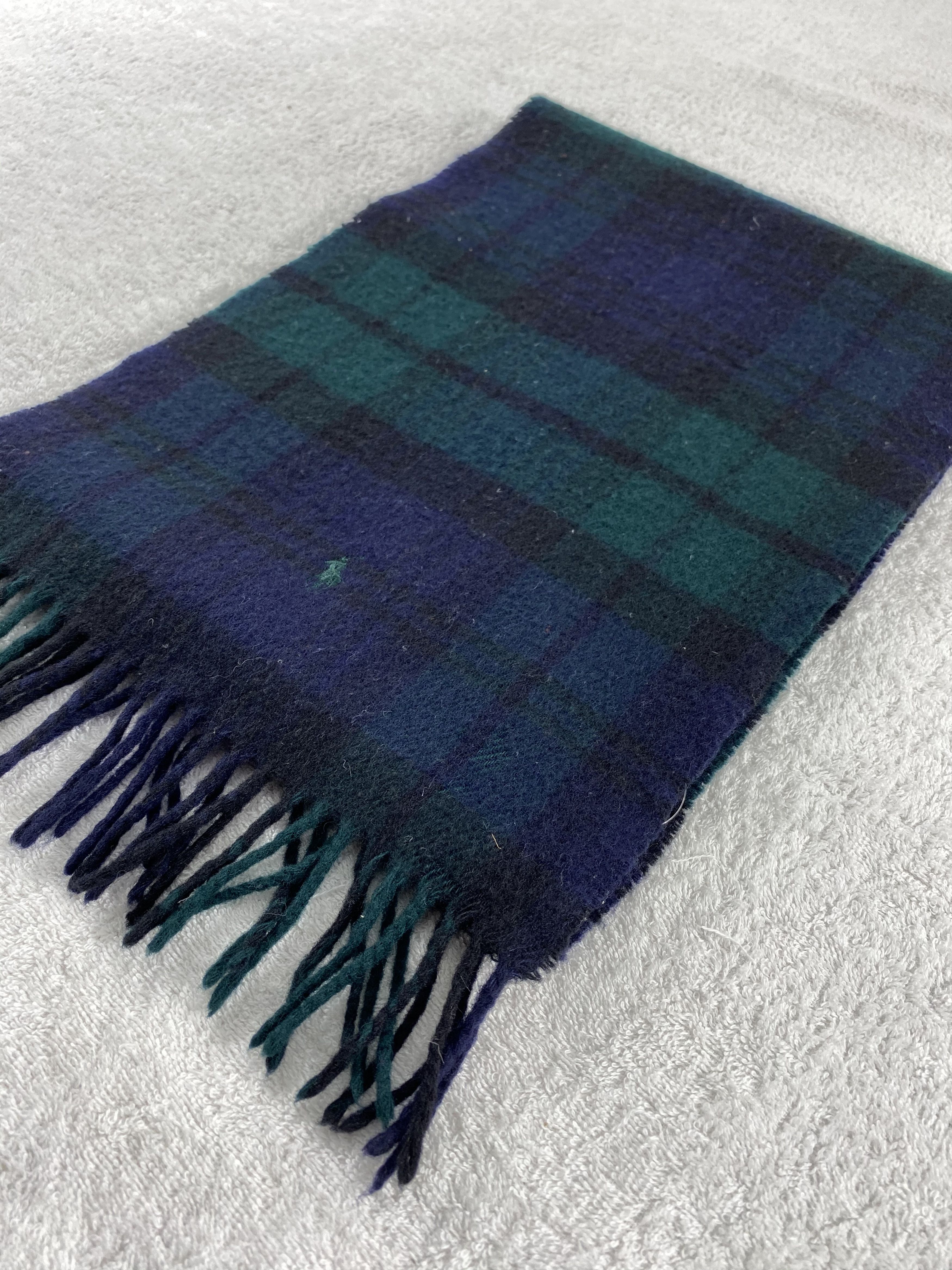 Polo Ralph Lauren × Vintage Polo Ralph Lauren Scarf / Muffler / Neckwear - WW1584 Size ONE SIZE - 3 Thumbnail