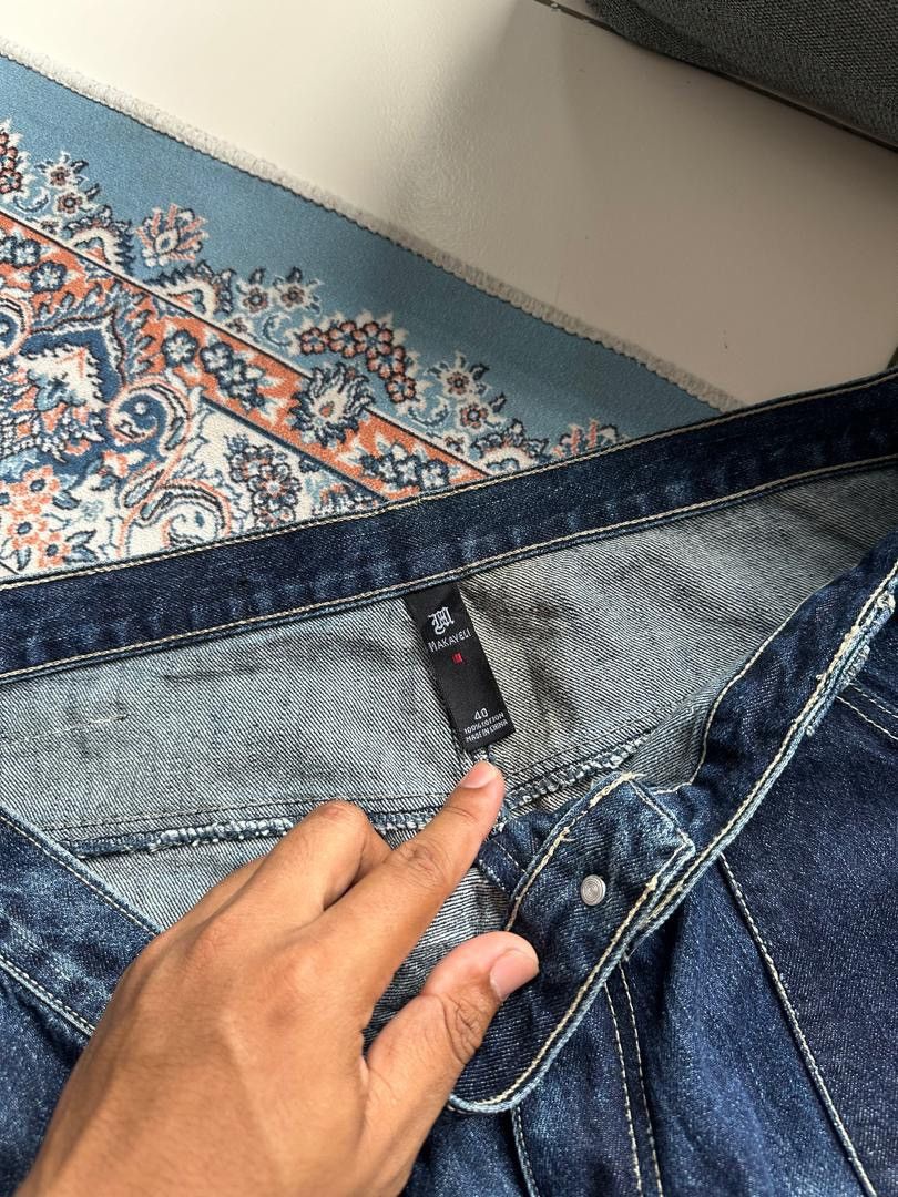Makaveli × Vintage MAKAVELI TUPAC JEANS Size US 39 - 7 Thumbnail