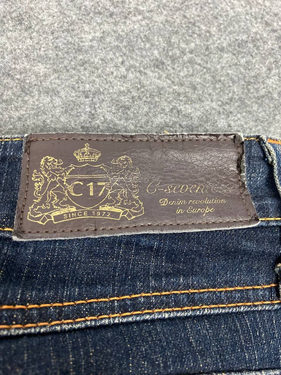 Japanese Brand c-17 japanese brands bootcut flare distressed denim Size 30" / US 8 / IT 44 - 6 Thumbnail
