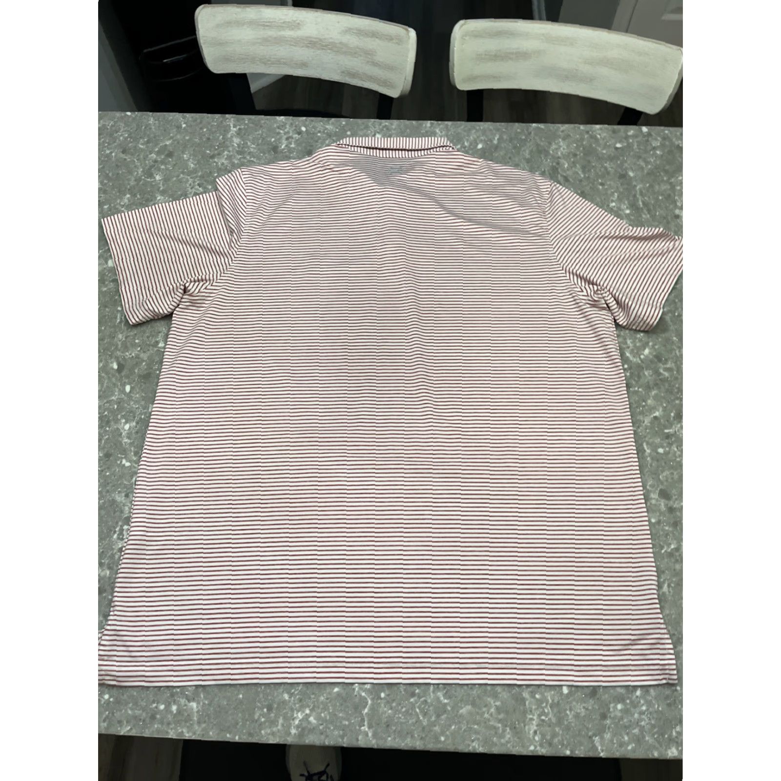 Vineyard Vines Vineyard Vines Polo Shirt Striped XL Multicolor O TG On-The-Go Sankaty Performance Shirt Men Size US XL / EU 56 / 4 - 6 Thumbnail