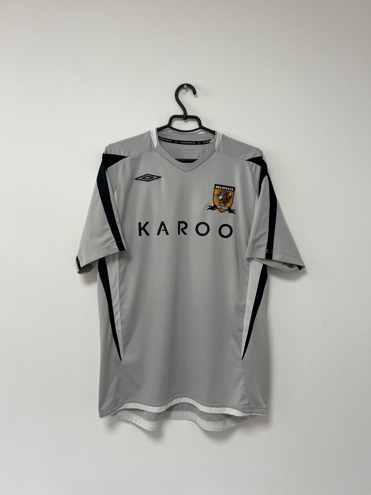 Umbro Hull City 2007-08 Training Jersey Umbro Football shirt sz XL Size US XL / EU 56 / 4 - 1 Thumbnail