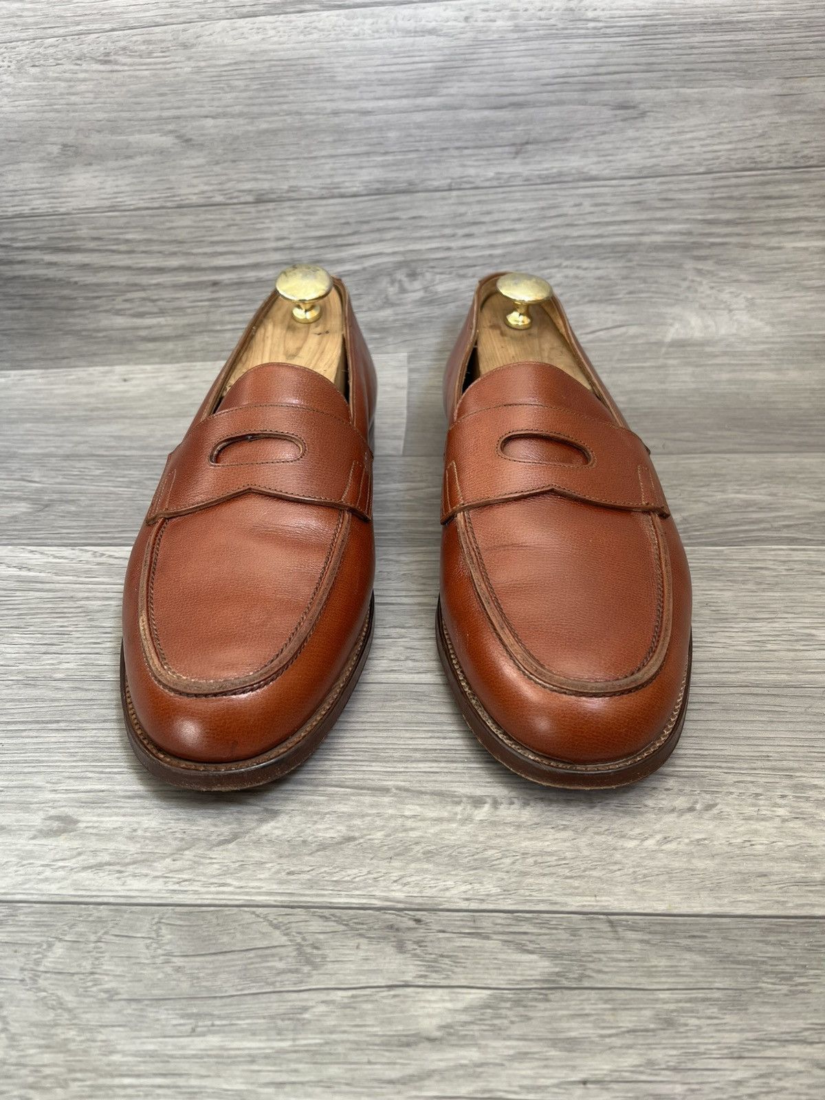 John Lobb John lobb Lopez slip on loafers uk 10EE Size US 11 / EU 44 - 3 Thumbnail