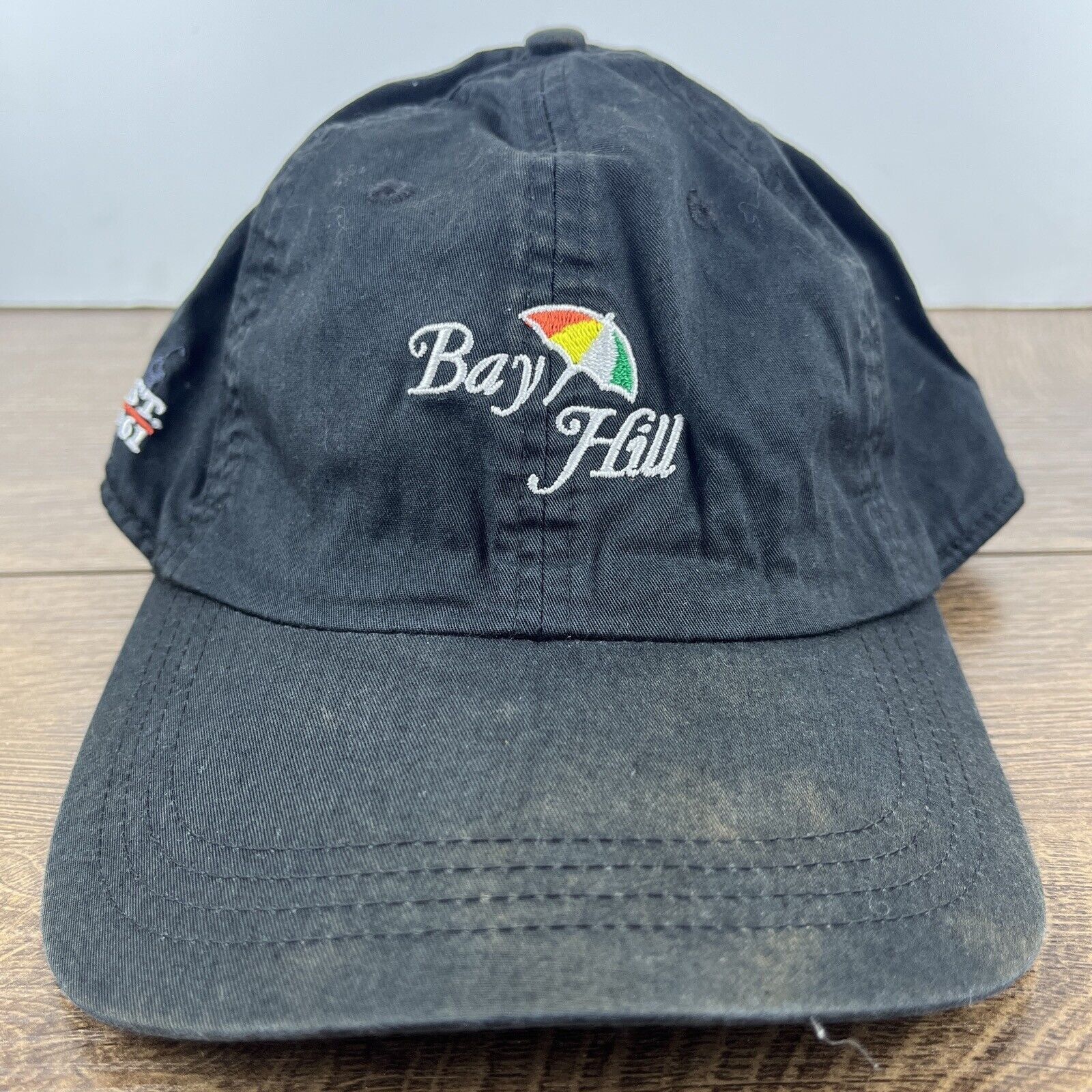 Other Bay Hill Hat Arnold Palmer Bay Hill Black Hat Adjustable Adu Size ONE SIZE - 4 Thumbnail