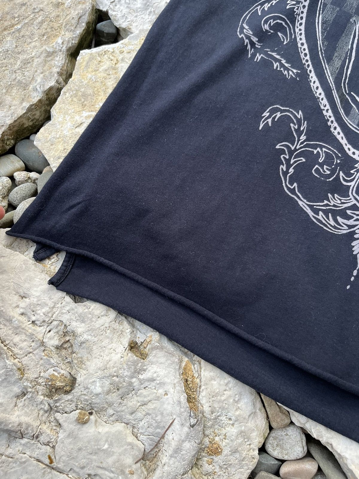 Diesel × Vintage Vintage Diesel RR y2k skull tee t-shirt eagle goth Size US XL / EU 56 / 4 - 13 Thumbnail