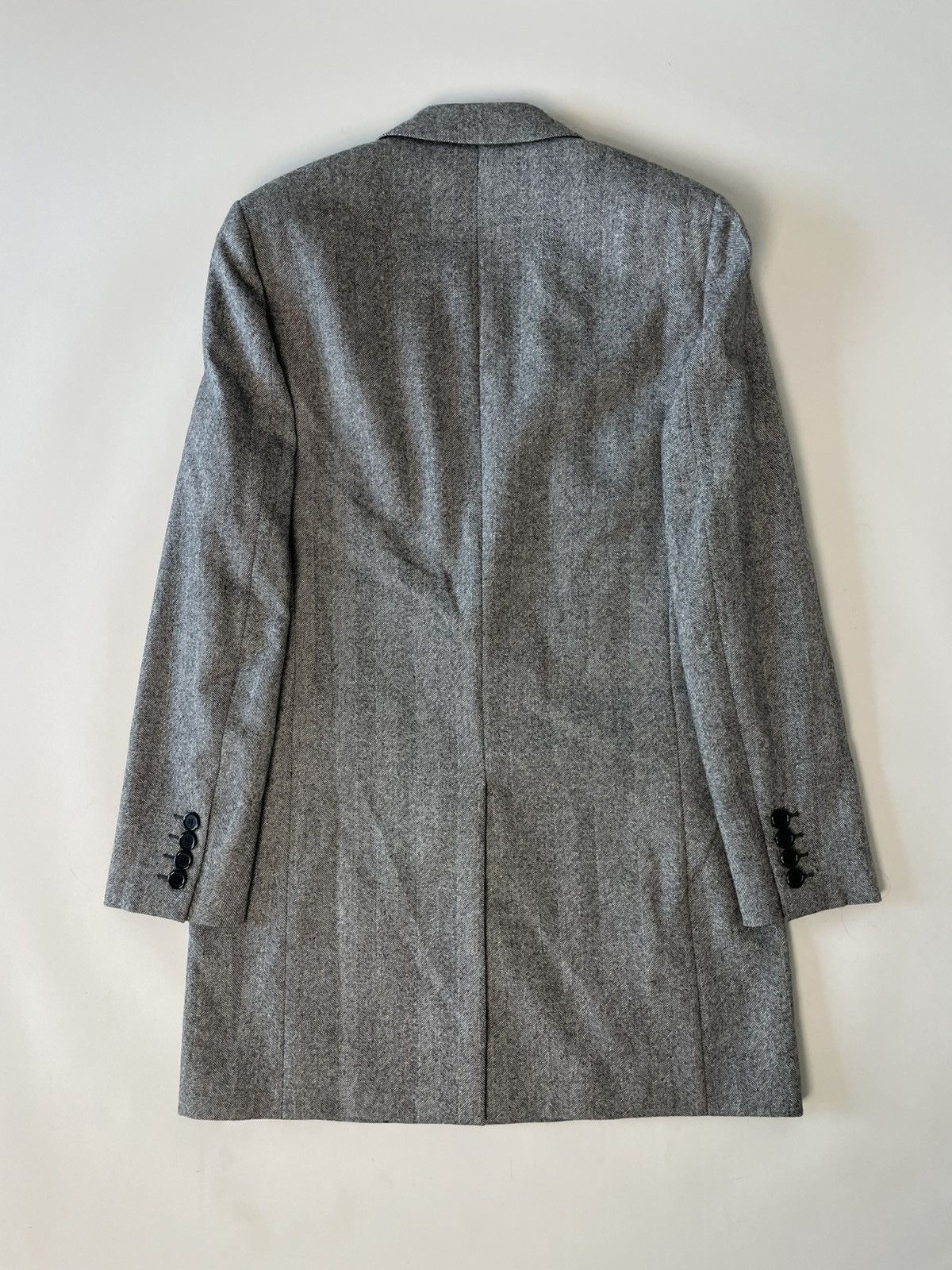 Saint Laurent Paris NEW Saint Laurent Paris FW17 Heavy Fishtail Coat Size US M / EU 48-50 / 2 - 3 Thumbnail