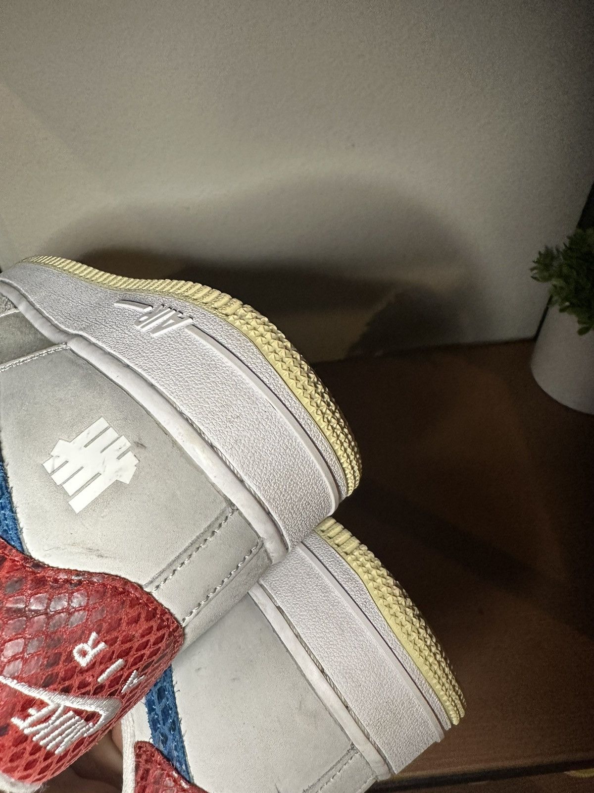 Nike × Undefeated Nike Air Force 1 x Undefeated 5 On It Dunk vs. AF1 Size US 8 / EU 41 - 10 Thumbnail