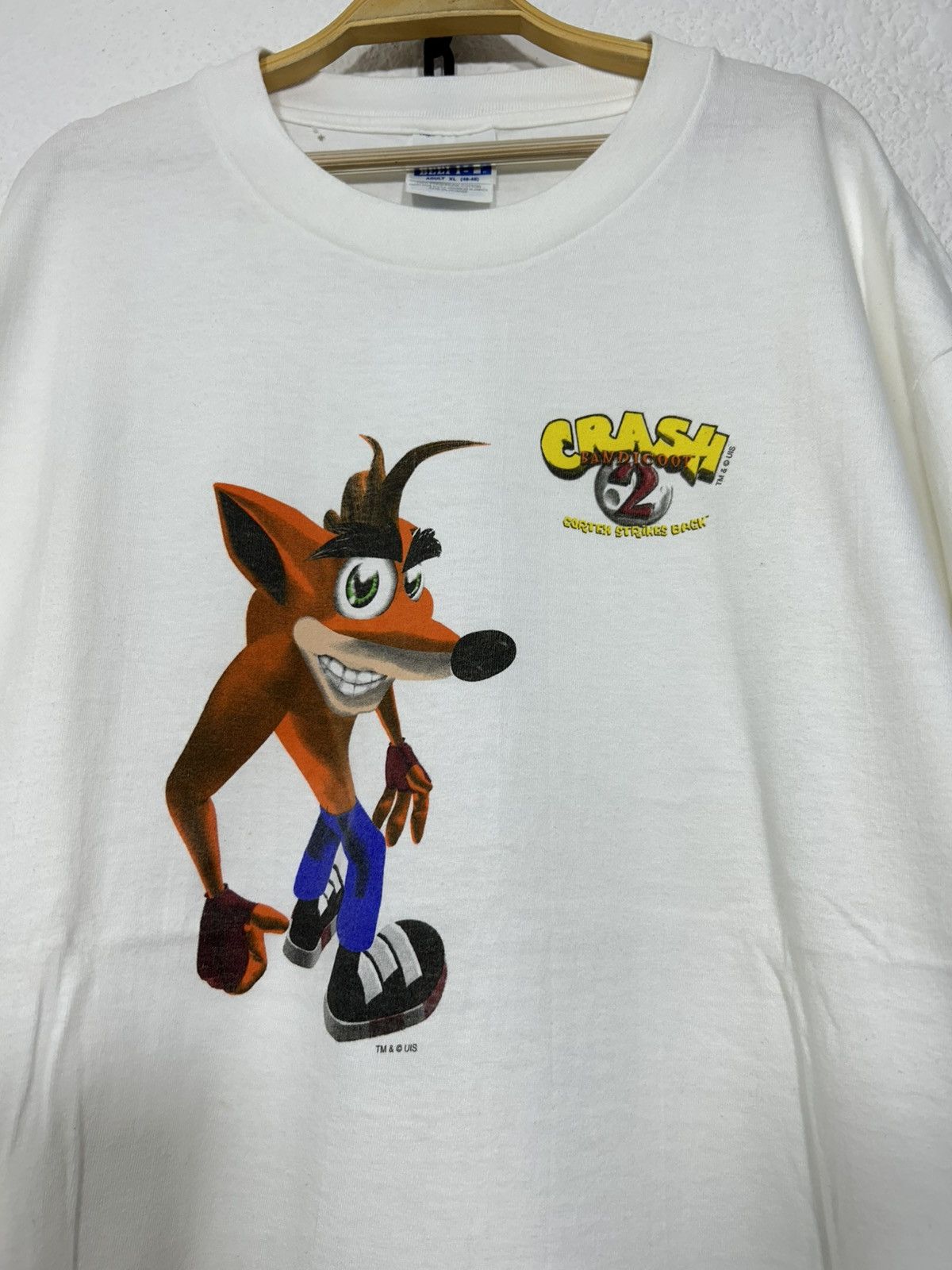 Playstation × Vintage 1997 Crash Bandicoot 2 “Cortex Strikes Again” Size US XL / EU 56 / 4 - 3 Thumbnail
