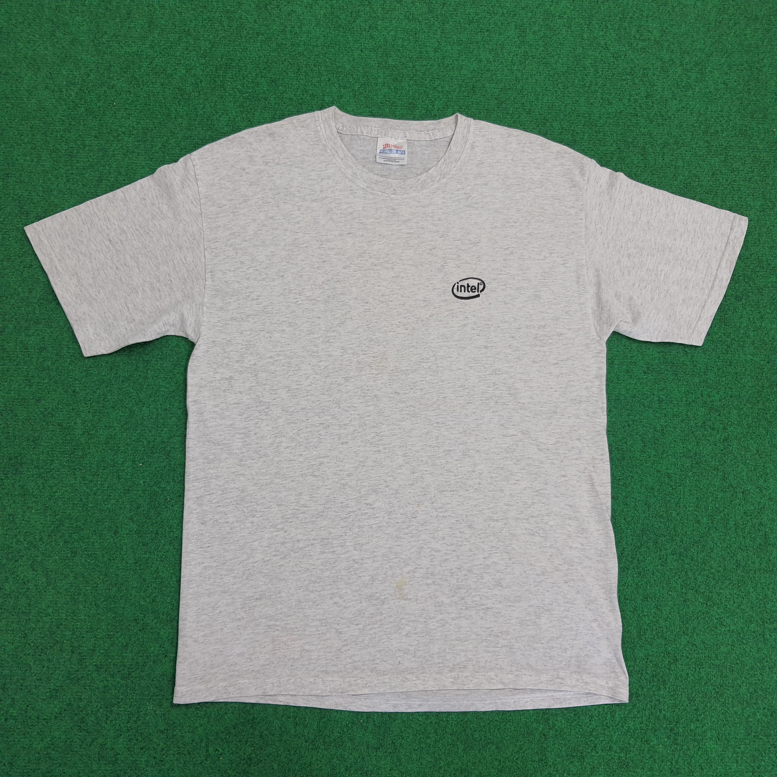 Microsoft Intel Microsoft Small Logo T-shirt Size US M / EU 48-50 / 2 - 1 Thumbnail