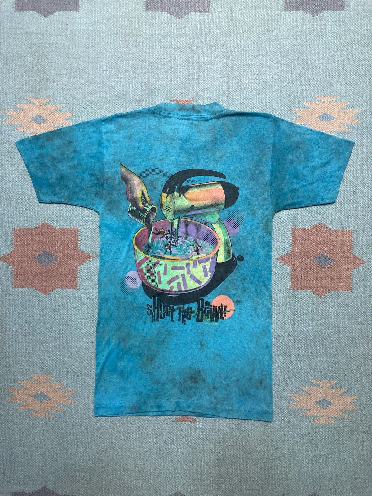 Ocean Pacific × Vintage 80s t shirt ocean pacific shoot the bowl surf thin small Size US S / EU 44-46 / 1 - 1 Thumbnail