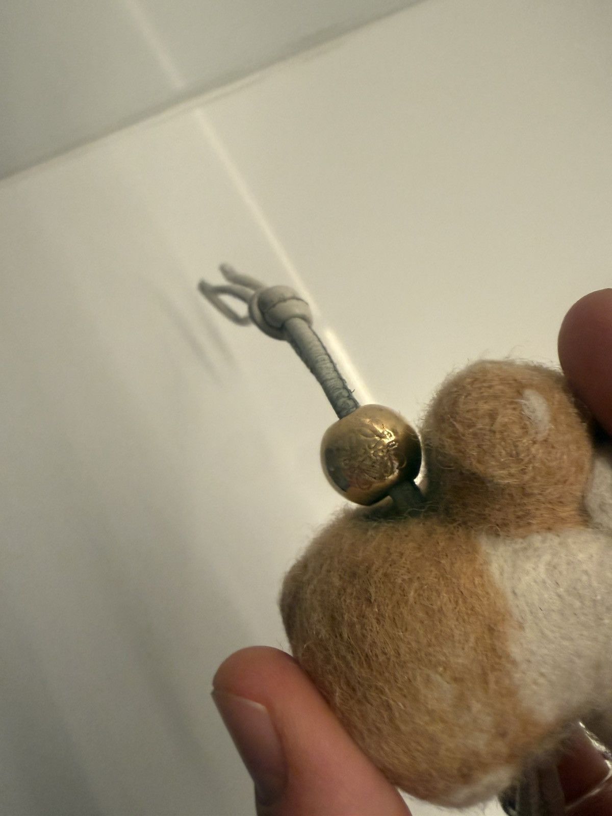 Loewe s/s 2024 corgi felt keychain charm!! Size ONE SIZE - 5 Thumbnail