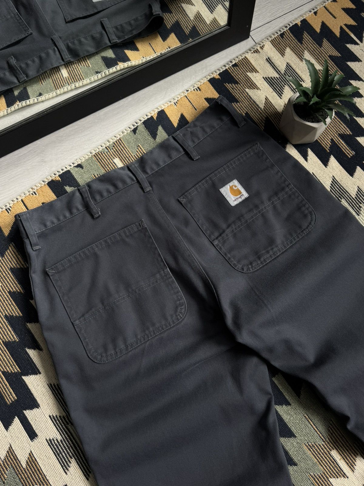 Carhartt Vintage Carhartt Simple Pants Size US 32 / EU 48 - 5 Thumbnail