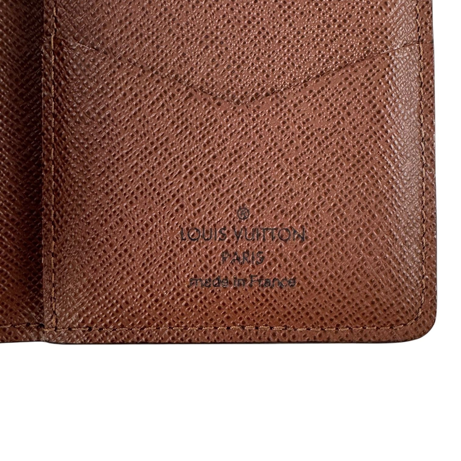 Louis Vuitton Louis Vuitton Monogram Pocket Organizer Size ONE SIZE - 8 Thumbnail