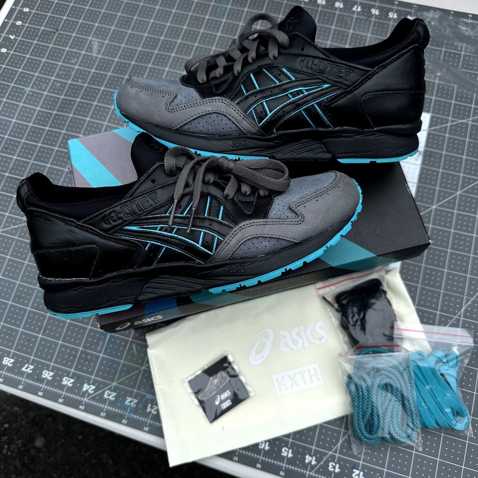 Asics × Kith Kith x Asics Gel Lyte 5 'Leatherback' Size US 8 / EU 41 - 1 Thumbnail
