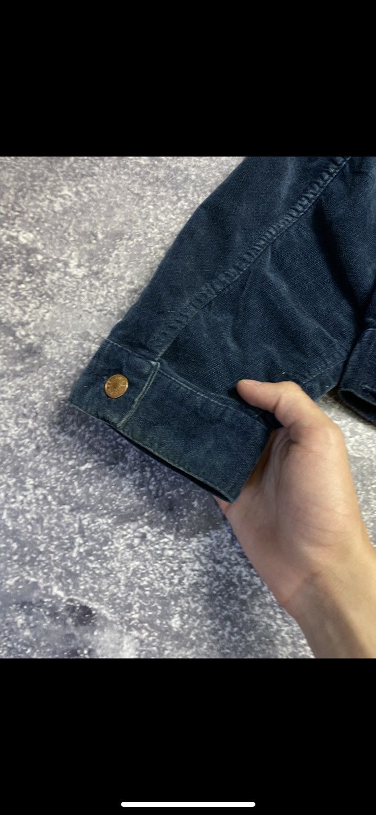 Diesel × Vintage Womens Vintage Diesel Corduroy Velvet Denim Jacket Size M / US 6-8 / IT 42-44 - 11 Thumbnail