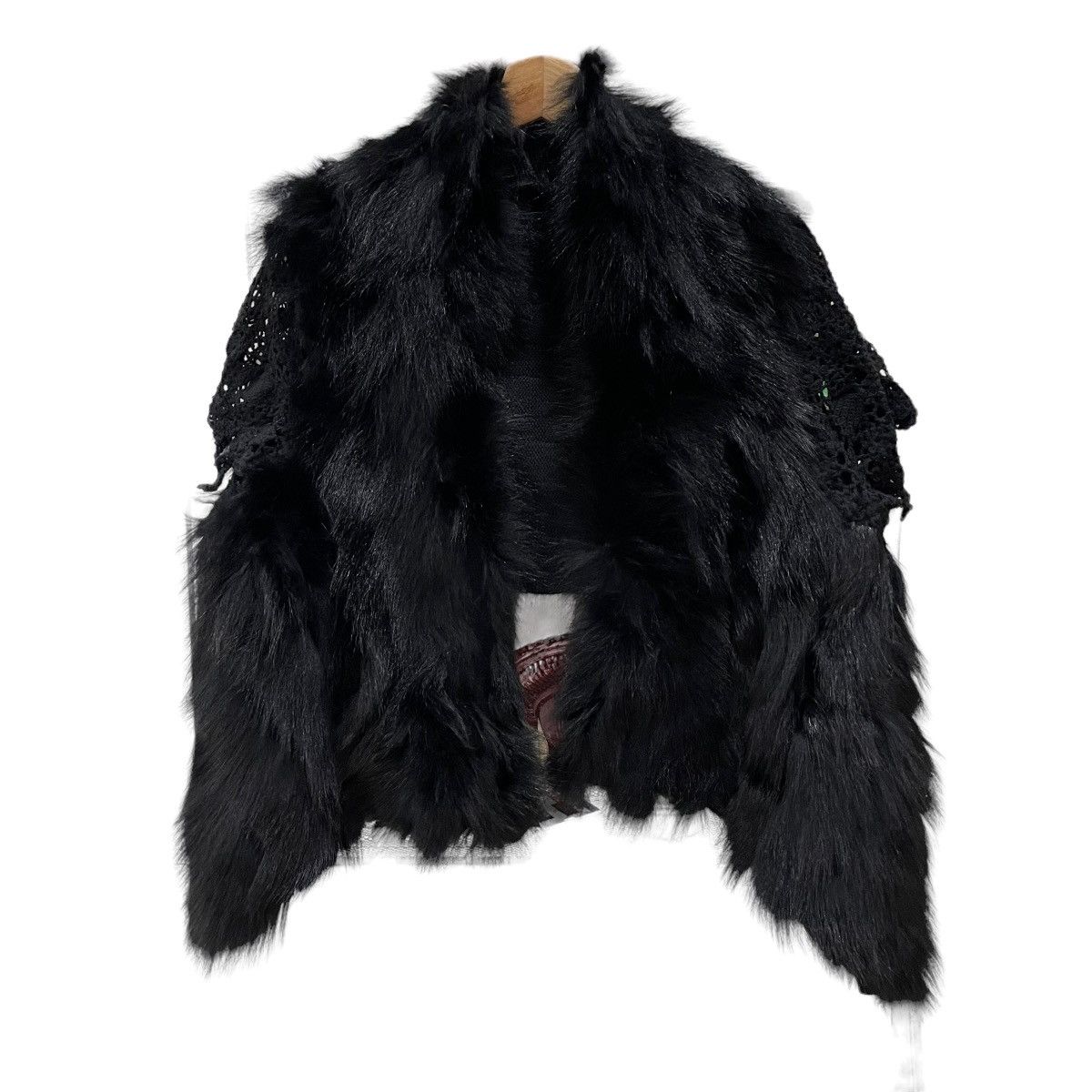ATSURO TAYAMA × Vintage Vintage A.T Faux Fur Shearling Vest Size ONE SIZE - 2 Thumbnail