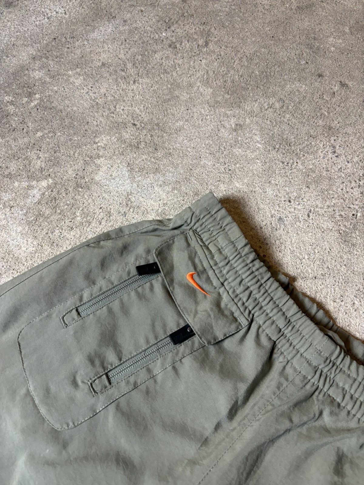 Nike × Vintage Nike Vintage y2k Trackpants swoosh ⭐️RARE⭐️ XL Size US 30 / EU 46 - 3 Thumbnail