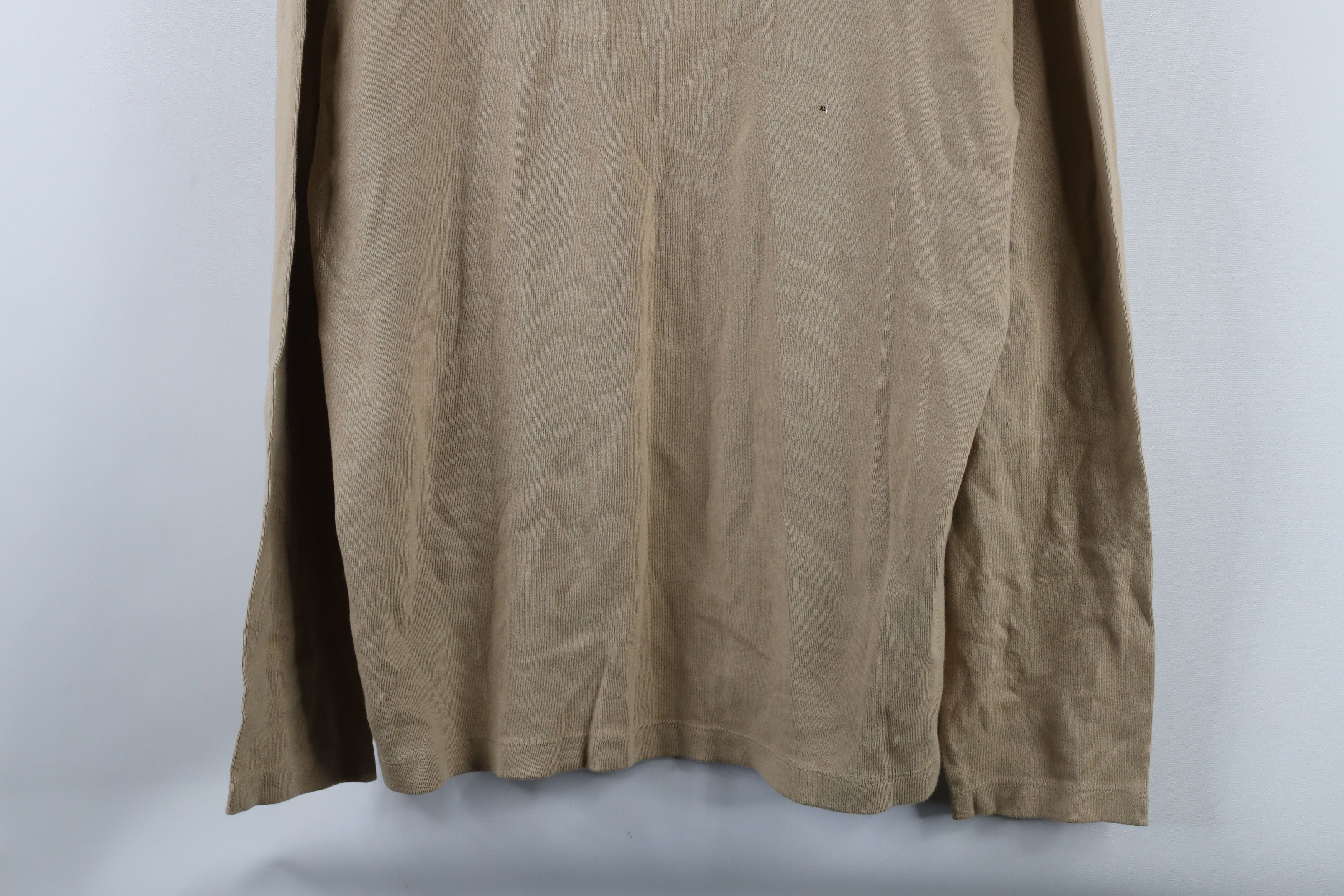 Vintage Deadstock Vintage 90s Streetwear Knit Long Sleeve T-Shirt Size US XL / EU 56 / 4 - 3 Thumbnail