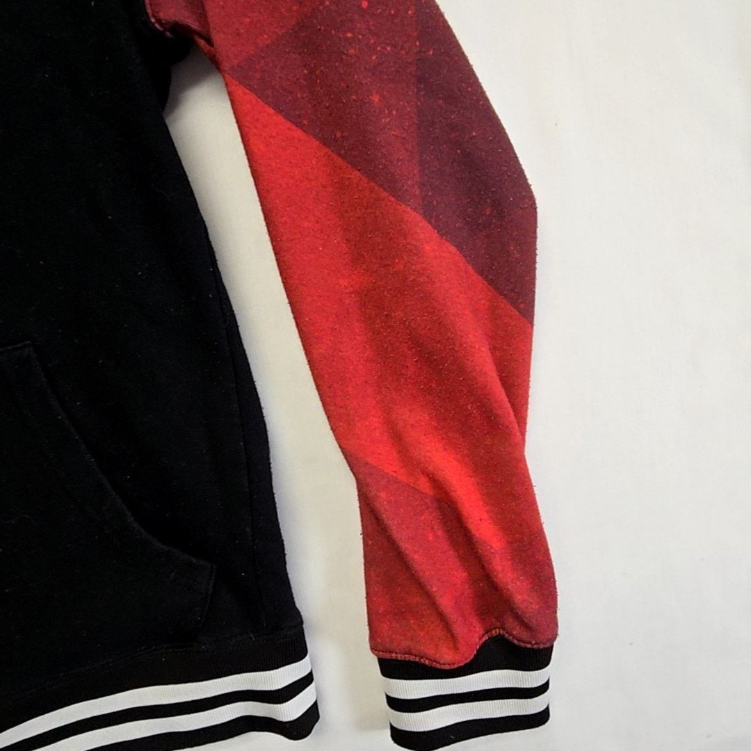 NBA Toronto Raptors Hoodie Red Black Youth S NBA Sweater Size US S / EU 44-46 / 1 - 5 Thumbnail