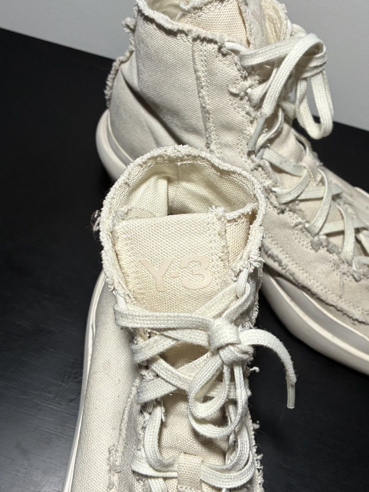 Y-3 Y-3 NIZZA HI Size US 9.5 / EU 42-43 - 2 Thumbnail