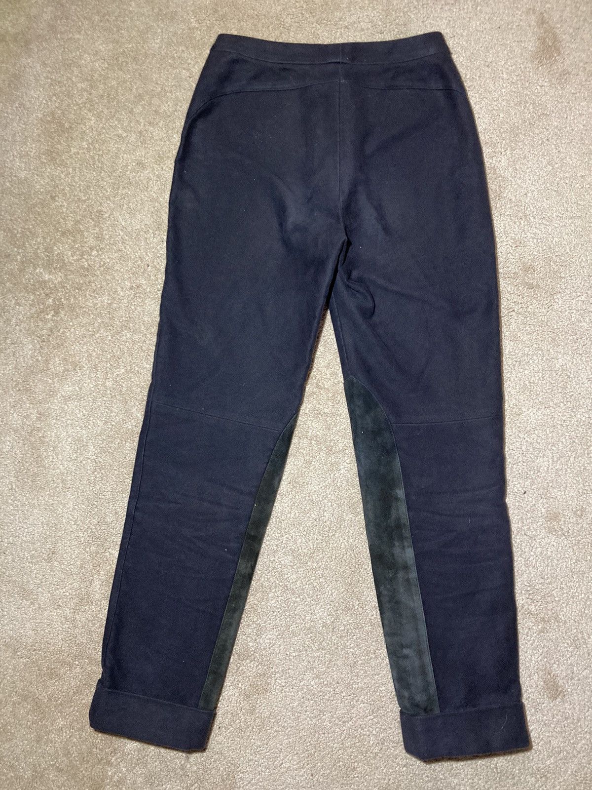 Hermes 1999 Hermes Maison Margiela Leather Pants Vintage 2000s 90s Size 26" / US 2 / IT 38 - 8 Thumbnail