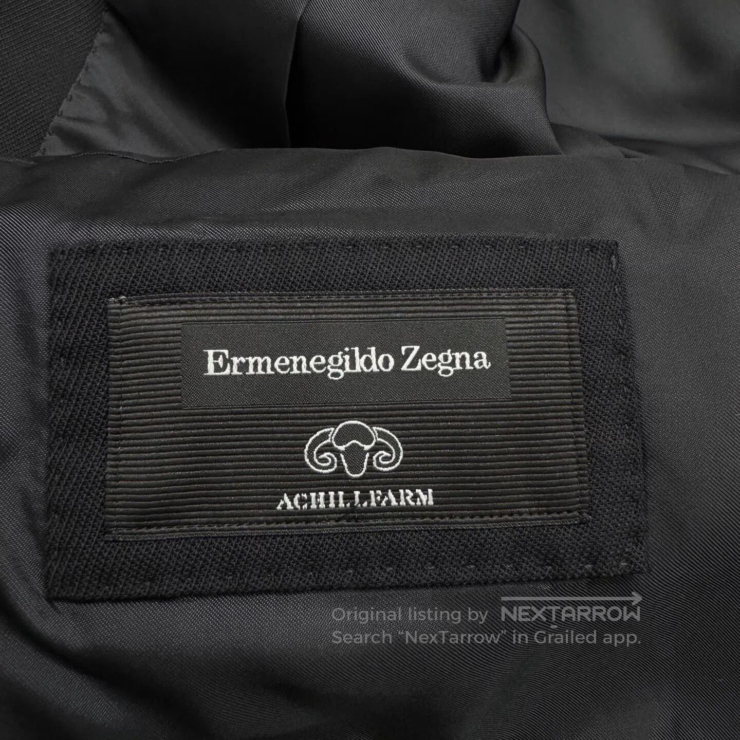 Ermenegildo Zegna Ermenegildo Zegna Wool Suit Jacket Achillfarm. Size US L / EU 52-54 / 3 - 3 Thumbnail