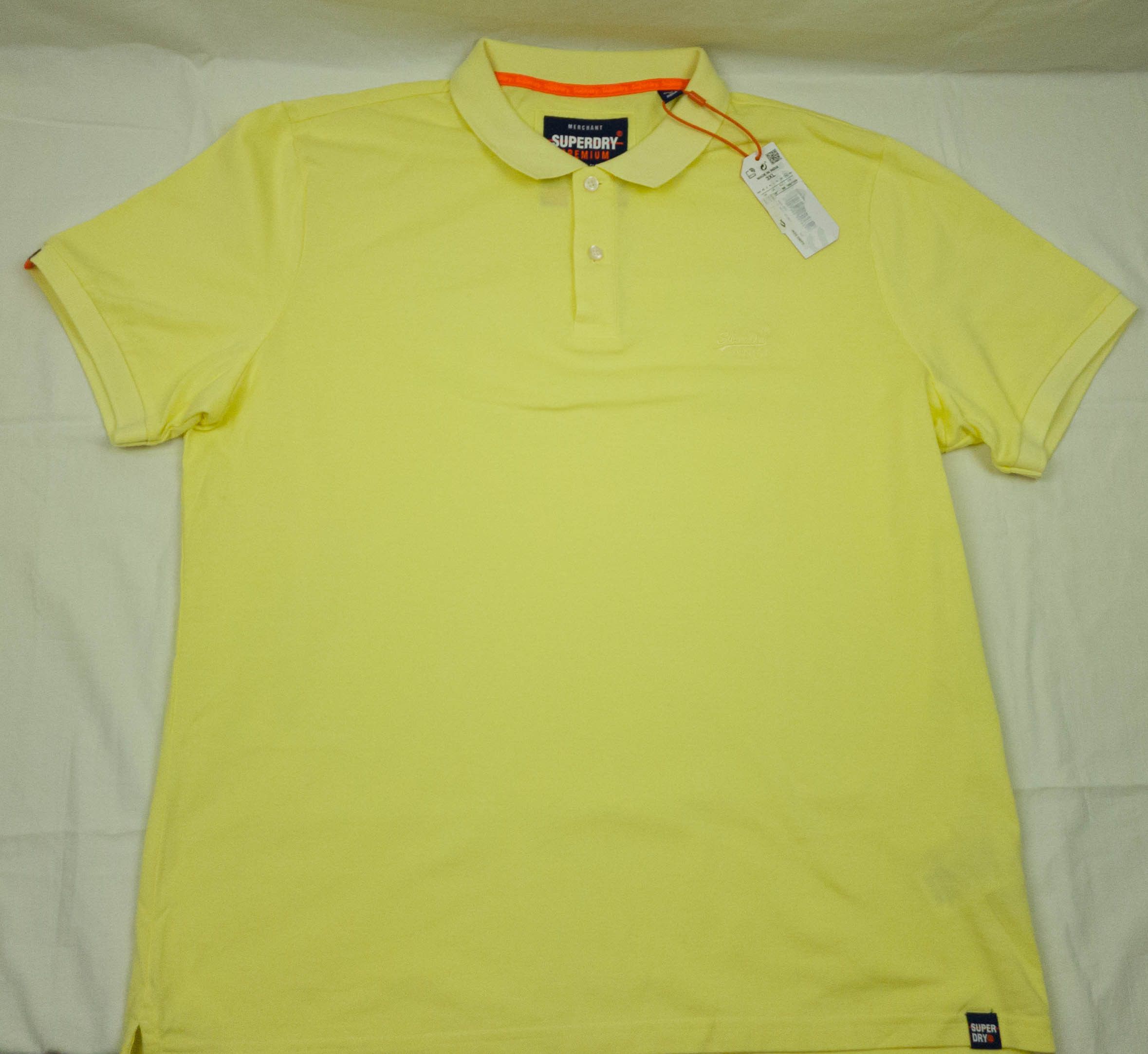 Superdry Superdry top cotton size 2XL SLIM FIT ( LABEL 3XL ASIA) Size US XXL / EU 58 / 5 - 3 Thumbnail