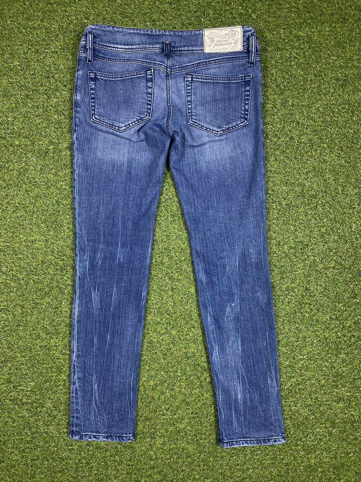 Diesel Vintage Y2K Diesel jeans denim streetwear style size 28 Size 28" / US 6 / IT 42 - 3 Thumbnail