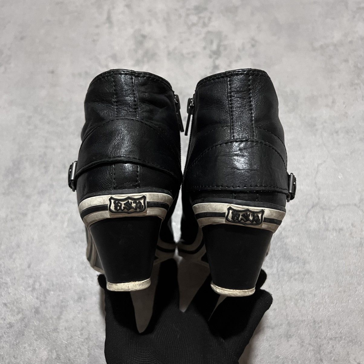 ASH Ash Wedge Genial Buckled Leather Isabel Marant Bekett Style Size US 9 / IT 39 - 5 Thumbnail