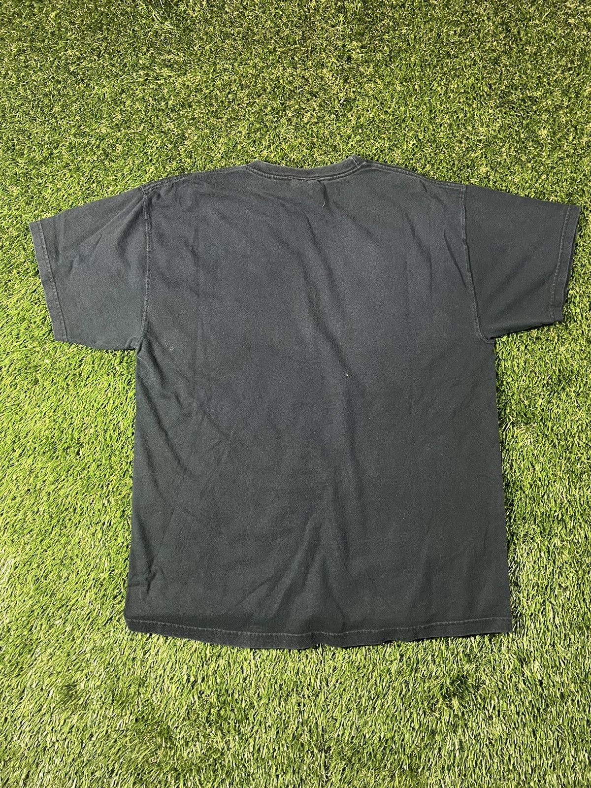 Harley Davidson Vintage 90s Faded American Motorcycle Biker Sonoma Tee Size US L / EU 52-54 / 3 - 3 Thumbnail