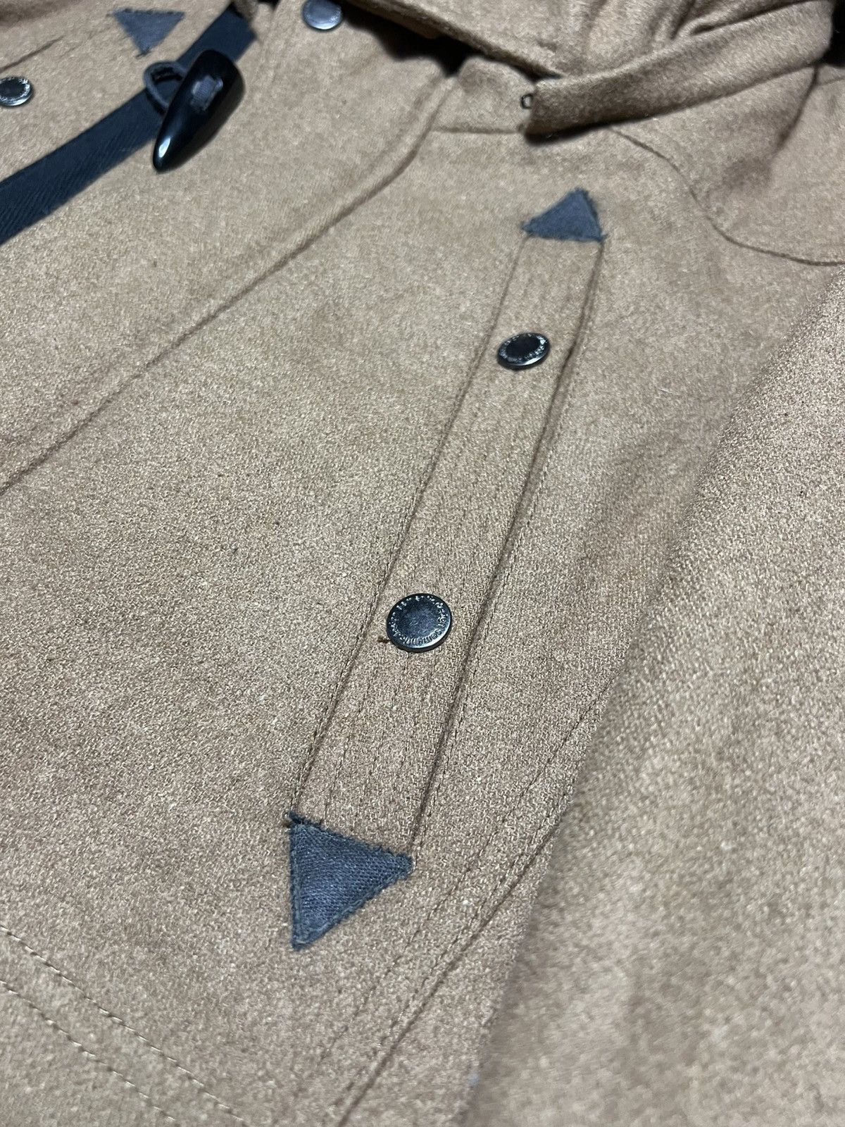 semanticdesign Semanticdesign Fur Wool Jacket Size US L / EU 52-54 / 3 - 6 Thumbnail
