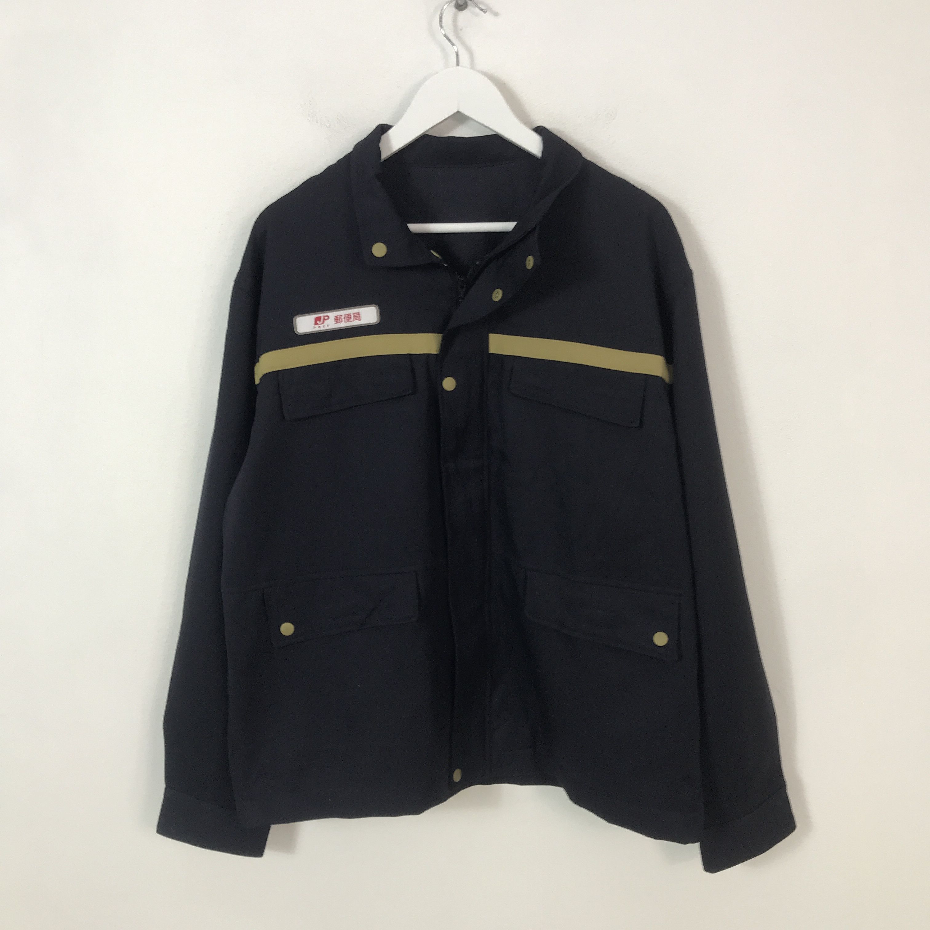 Japanese Brand × Streetwear Jun Alyx Uniform Frayed Jacket | Grailed