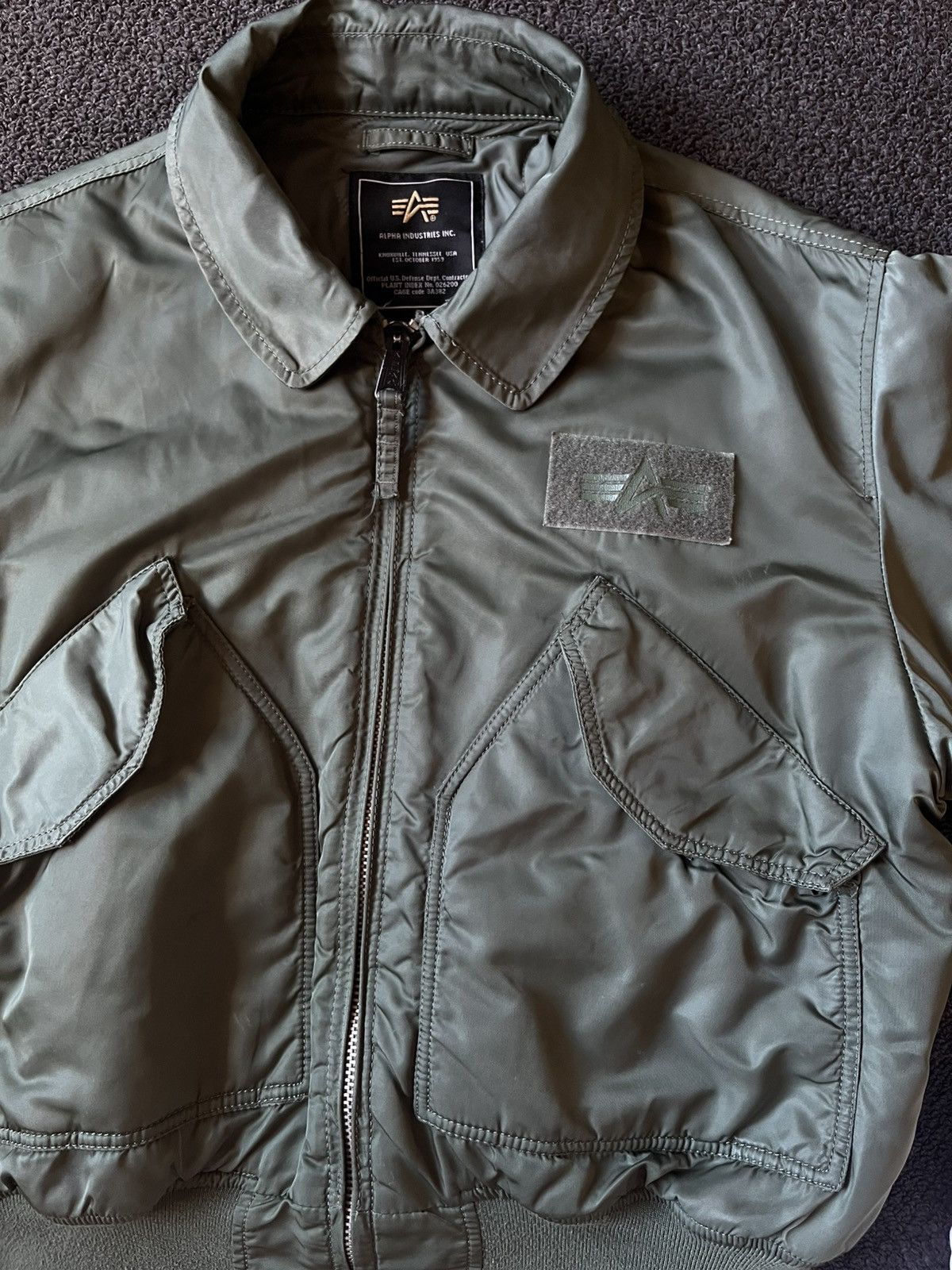 Alpha Industries Alpha industries FLYERS Jacket Size US XL / EU 56 / 4 - 3 Thumbnail