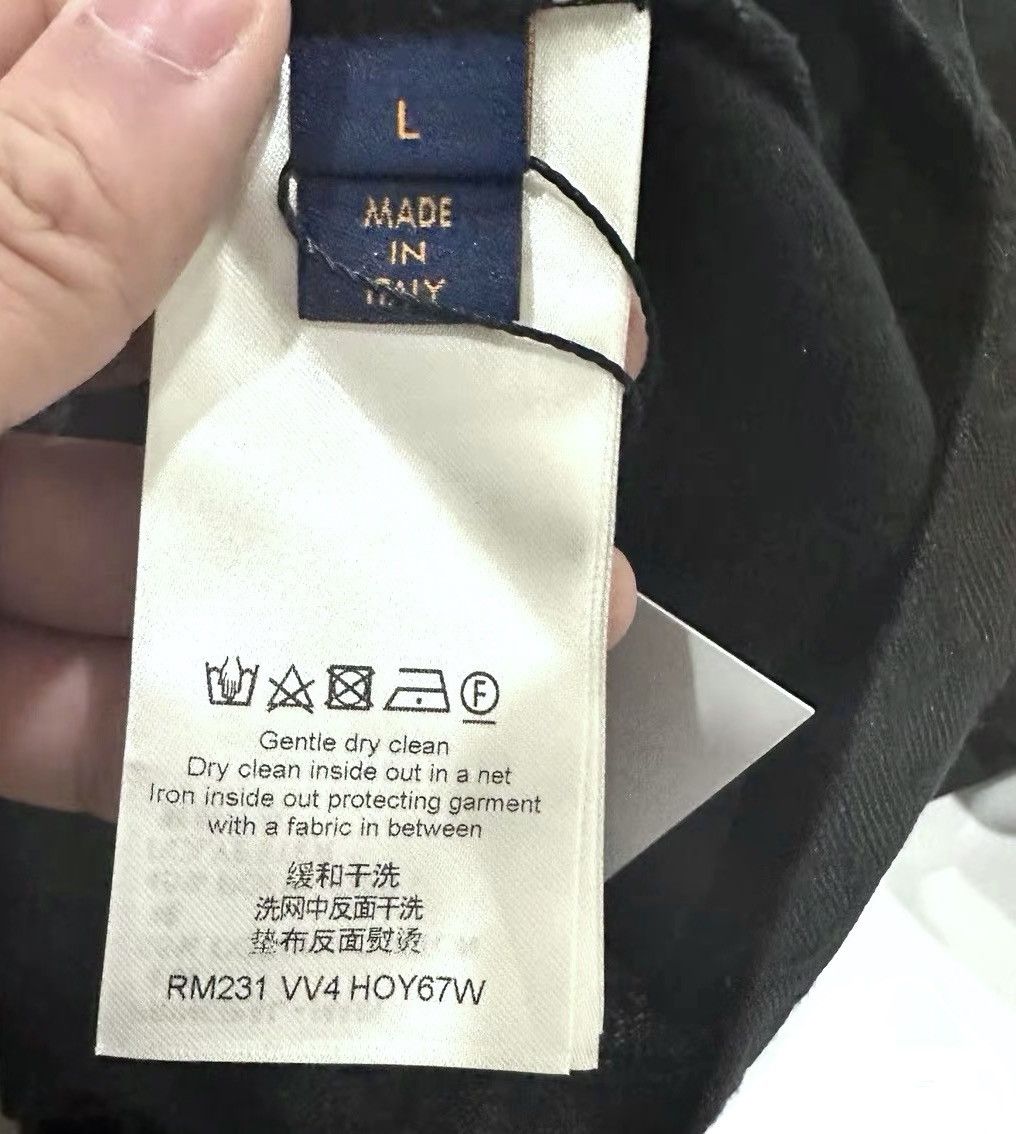 Louis Vuitton Louis Vuitton L Monogram Sporty V-Neck Jersey Size US L / EU 52-54 / 3 - 5 Thumbnail